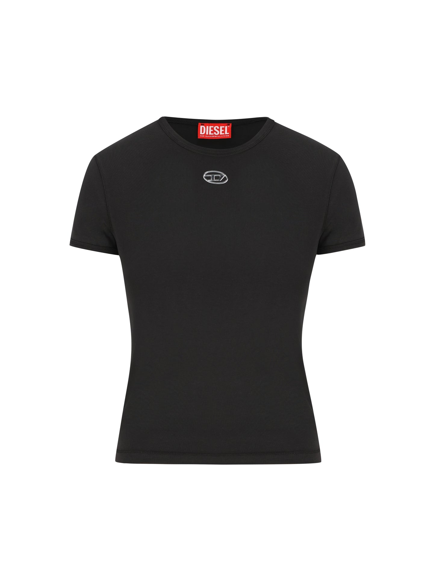 T-Shirt in cotone. A19917 0AHQH900 DIESEL 