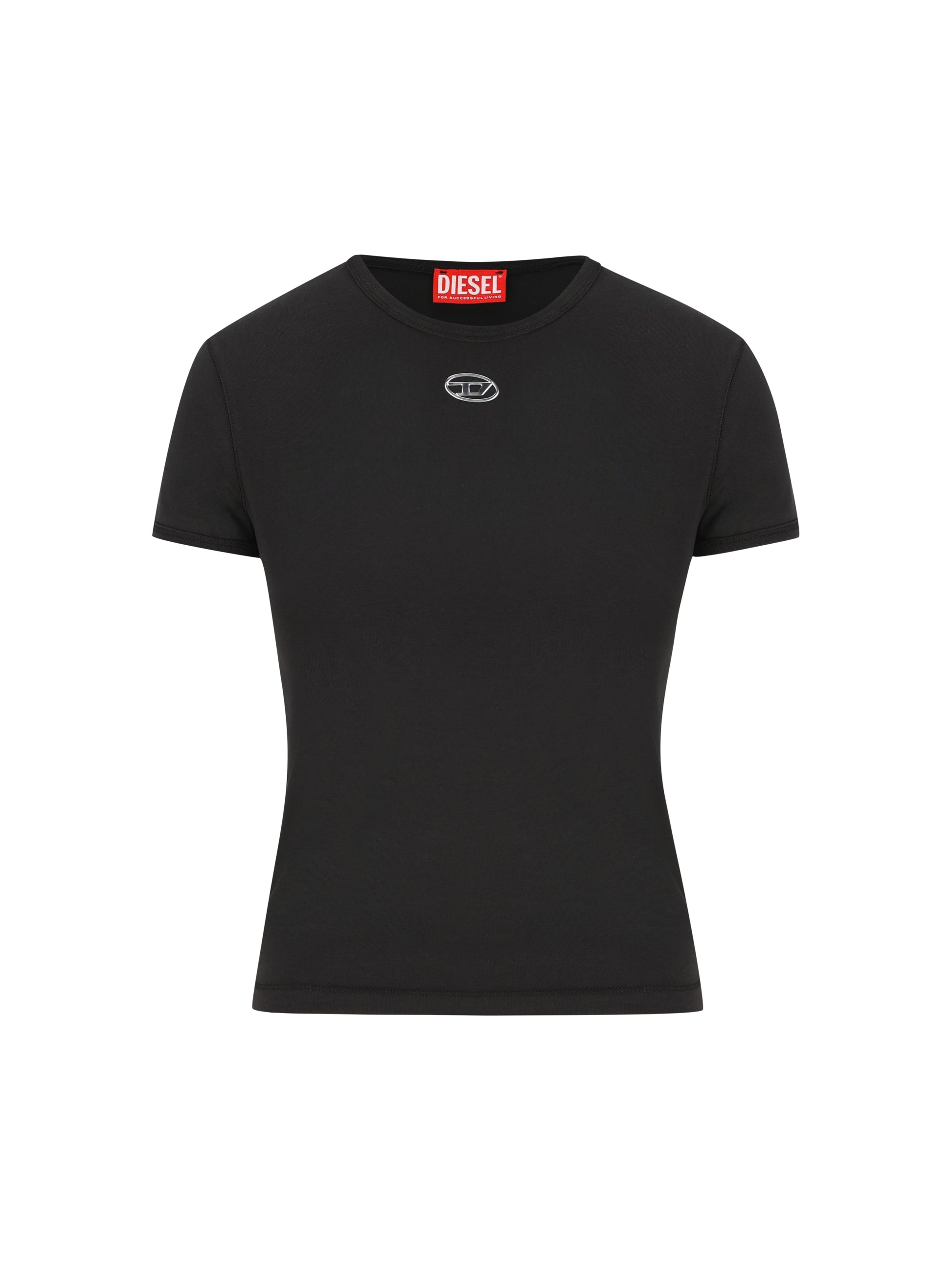 T-Shirt in cotone. A19917 0AHQH900 DIESEL 