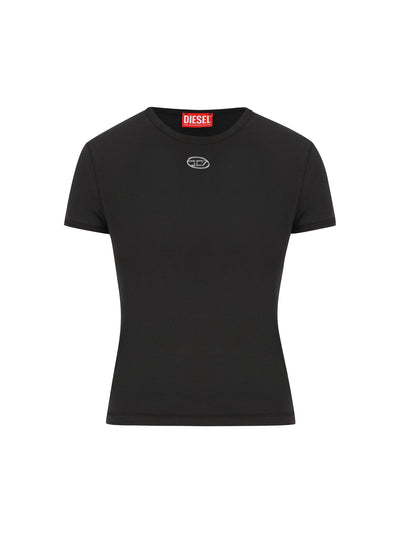 T-Shirt in cotone. A19917 0AHQH900 DIESEL 