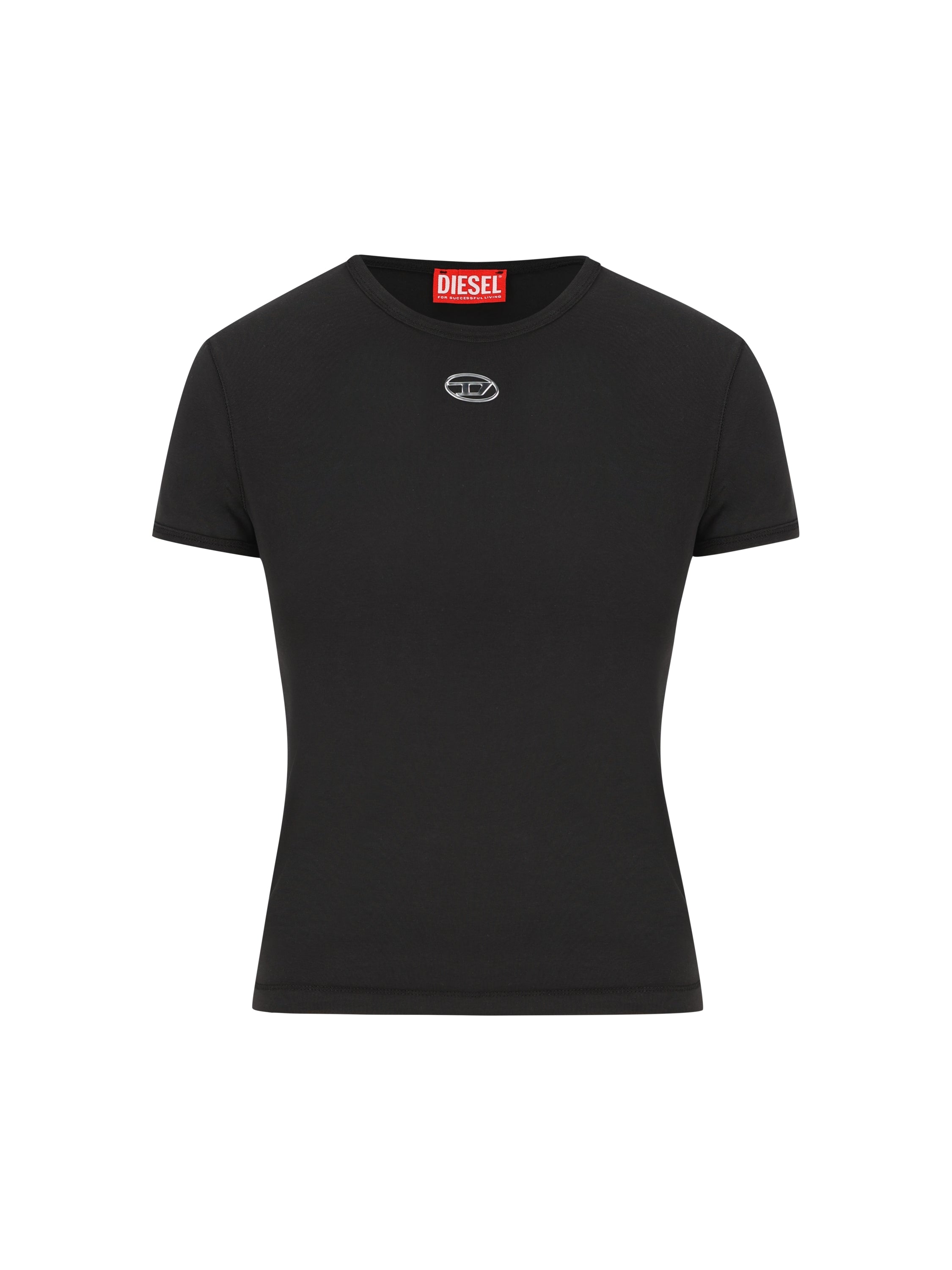 T-Shirt in cotone. A19917 0AHQH900 DIESEL 