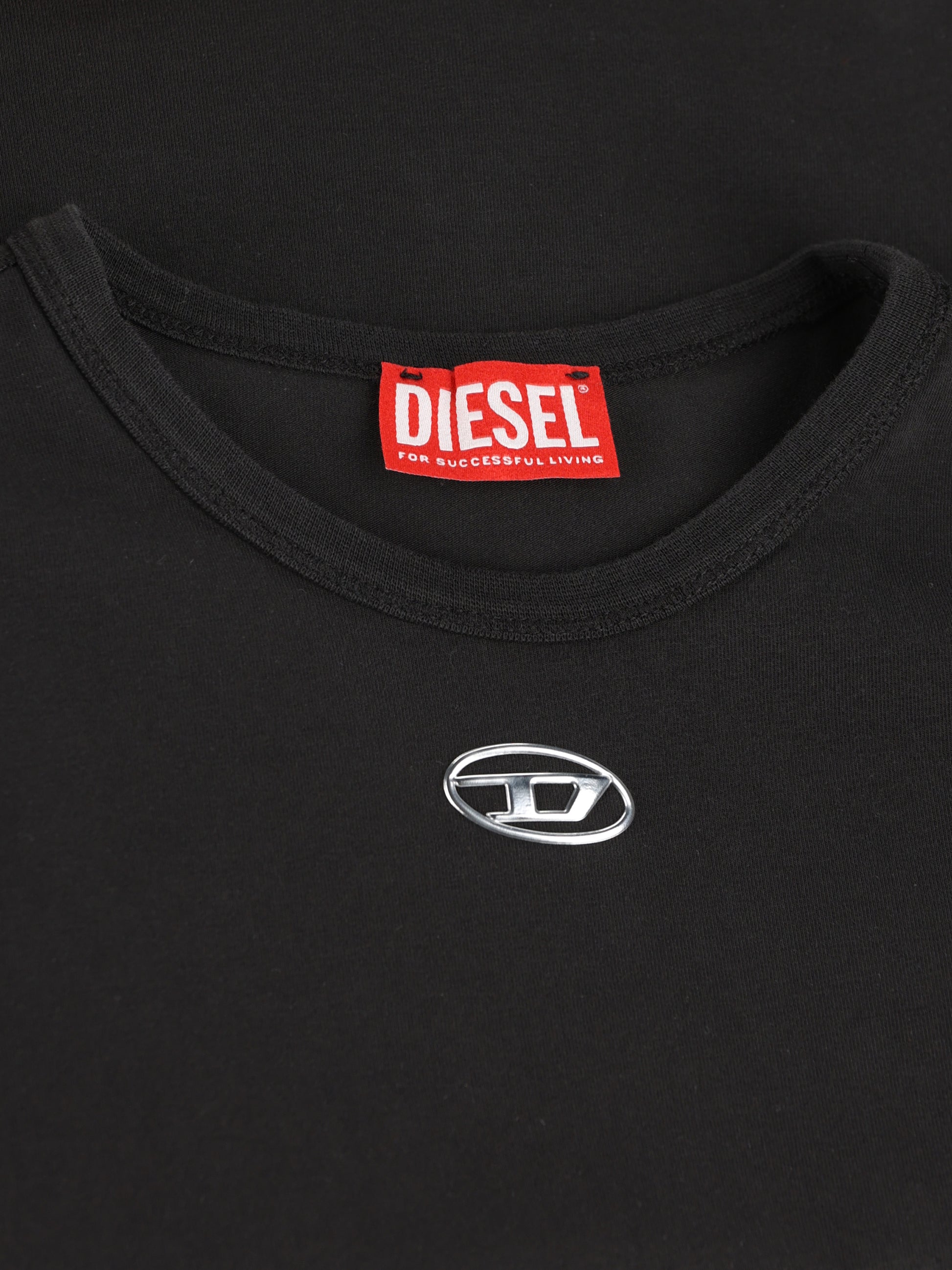 T-Shirt in cotone. A19917 0AHQH900 DIESEL 