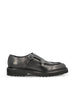 Scarpa doppia fibbia in pelle nera DU2738PHILUF159NN00  DOUCAL'S 