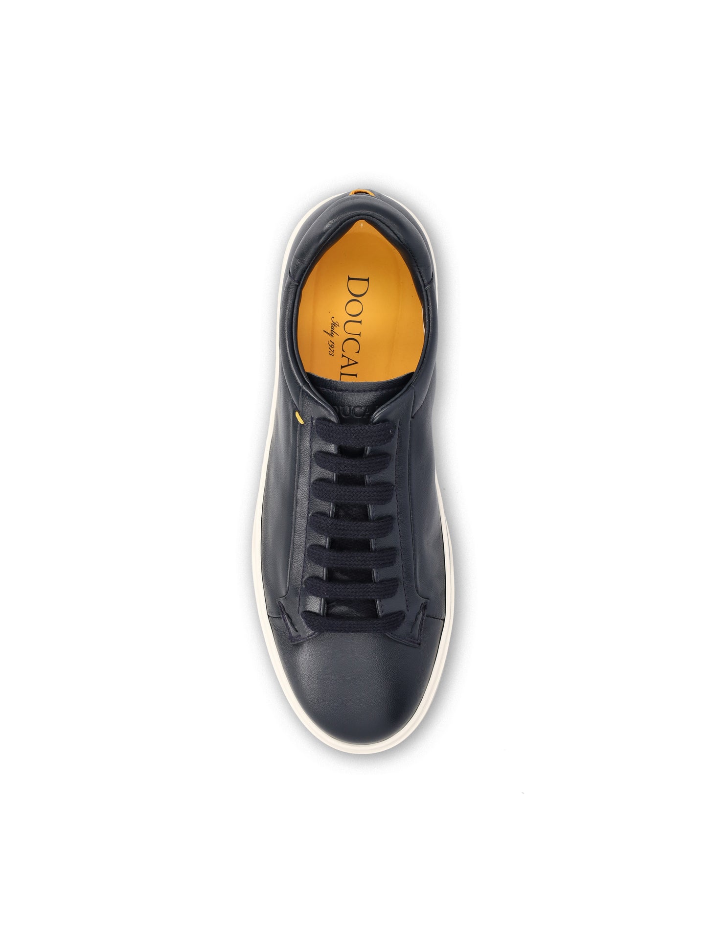 Sneakers in nappa blu DU3552SPENUF281EB00  DOUCAL'S 