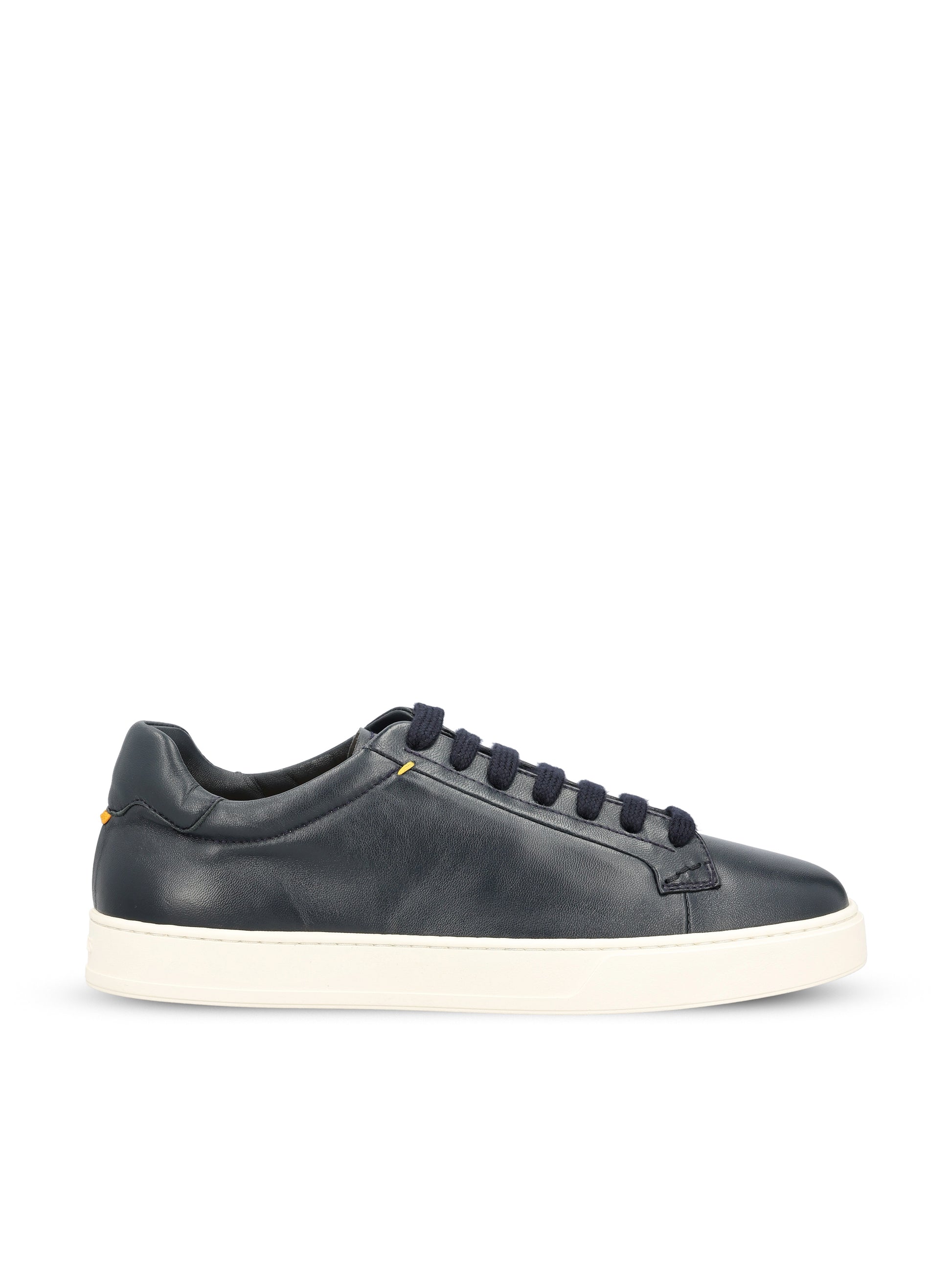 Sneakers in nappa blu DU3552SPENUF281EB00  DOUCAL'S 