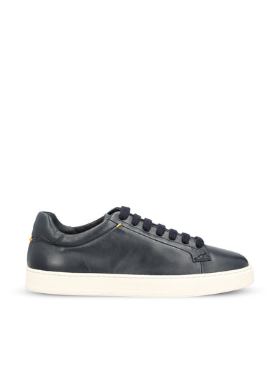 Sneakers in nappa blu DU3552SPENUF281EB00  DOUCAL'S 
