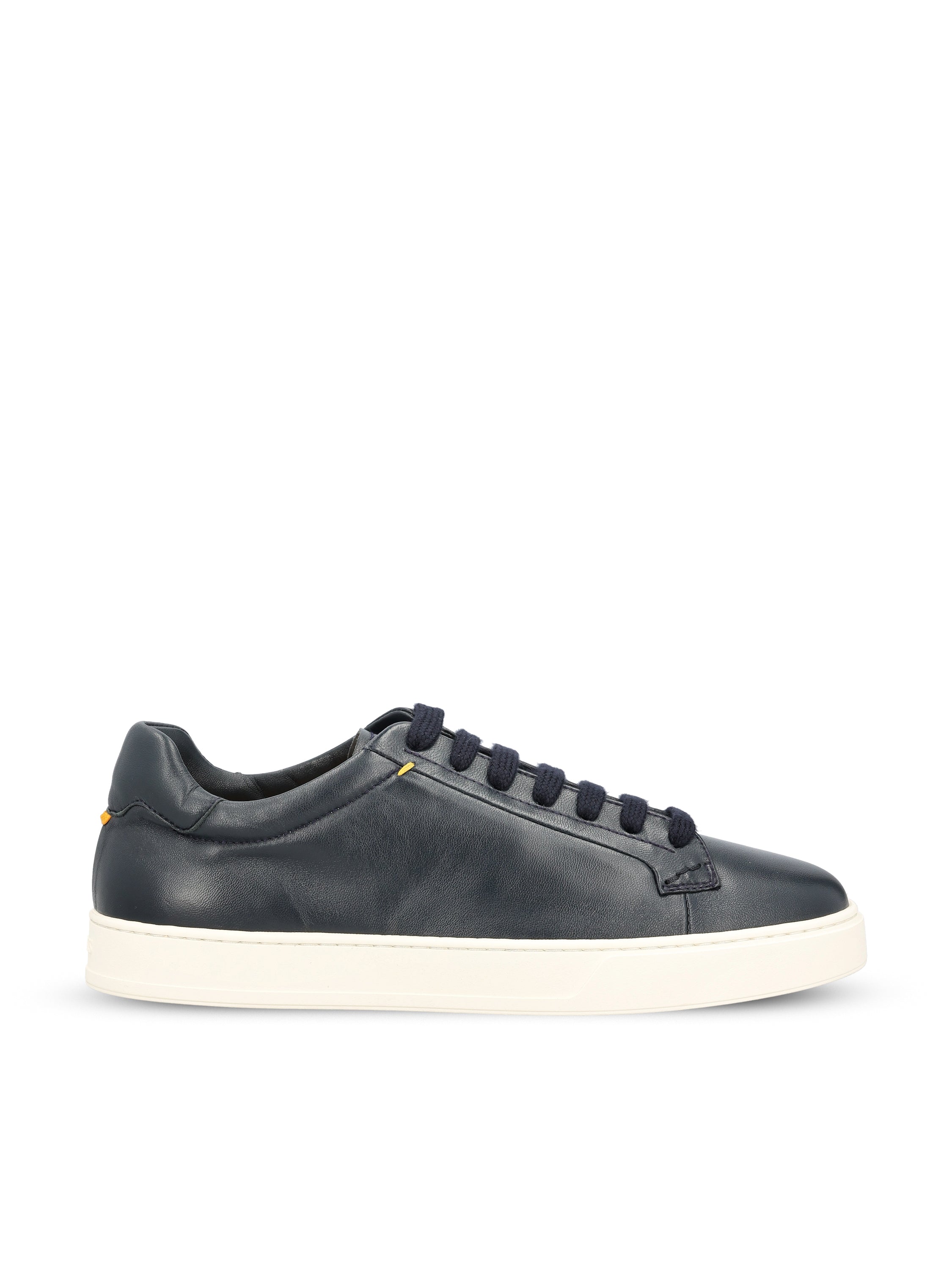 Sneakers in nappa blu DU3552SPENUF281EB00  DOUCAL'S 