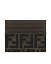 Portacarte realizzato in tessuto. 7M0164 B16FF14YN FENDI 