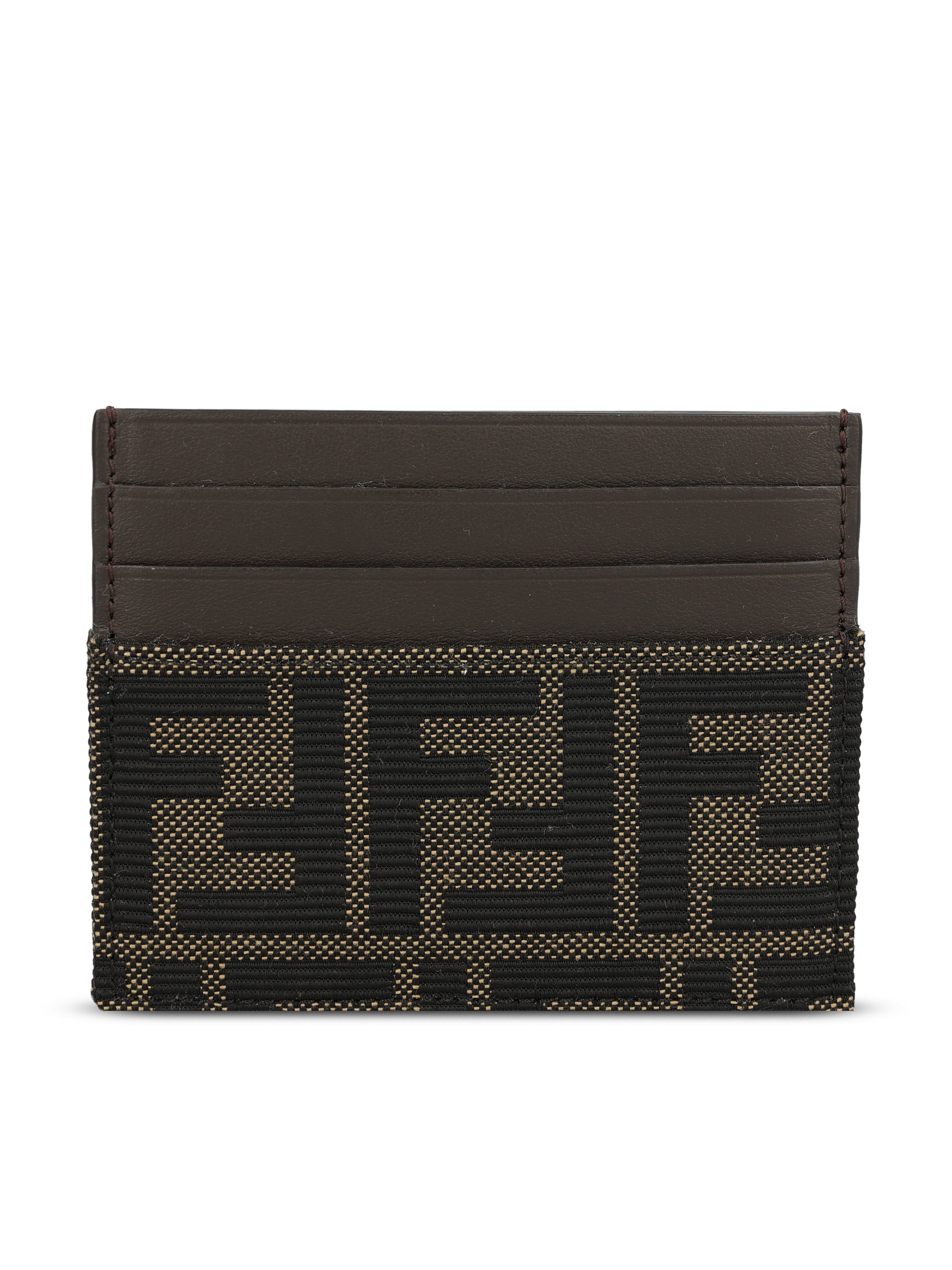 Portacarte realizzato in tessuto. 7M0164 B16FF14YN FENDI 