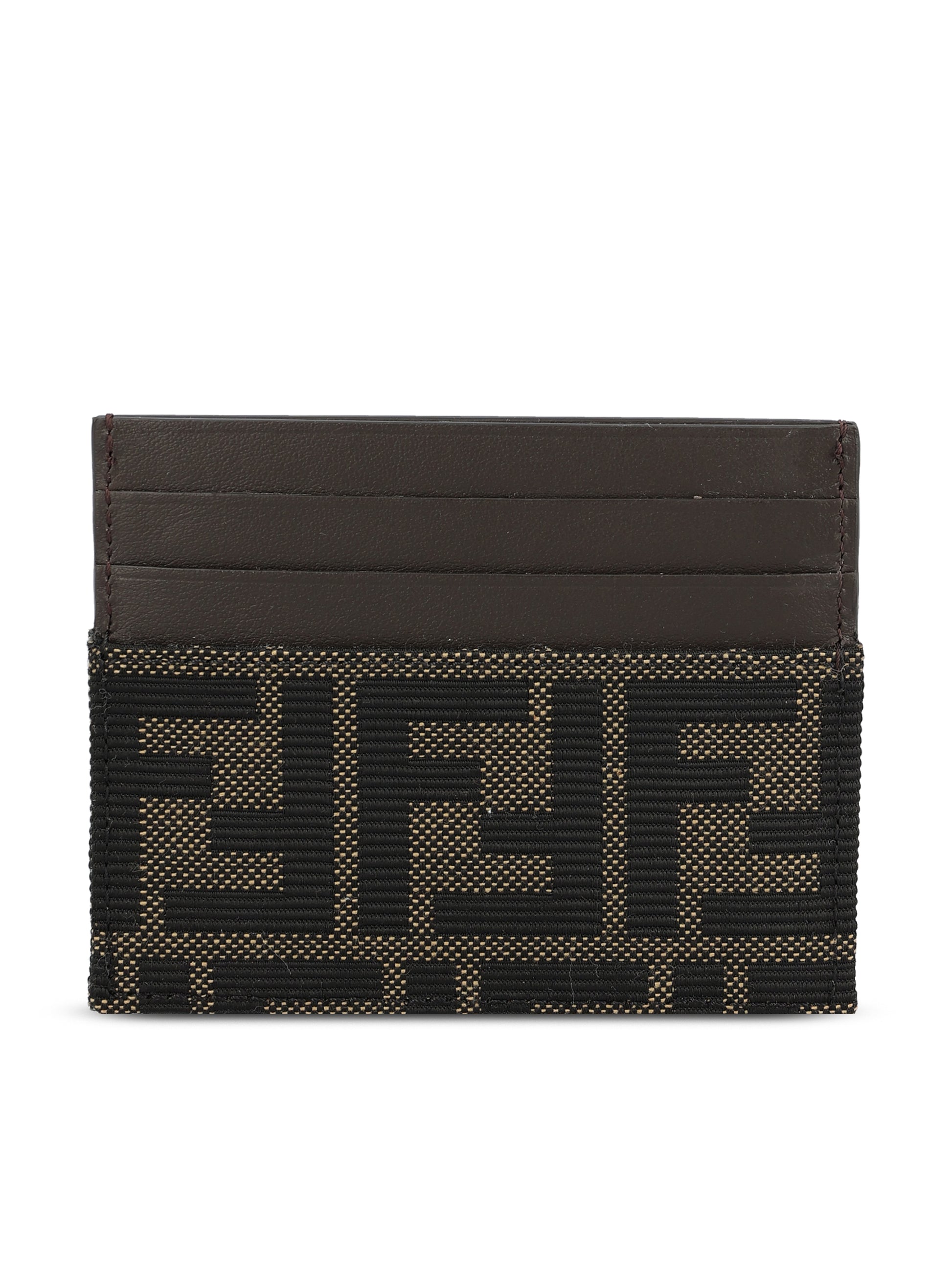 Portacarte realizzato in tessuto. 7M0164 B16FF14YN FENDI 