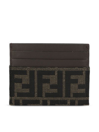 Portacarte realizzato in tessuto. 7M0164 B16FF14YN FENDI 
