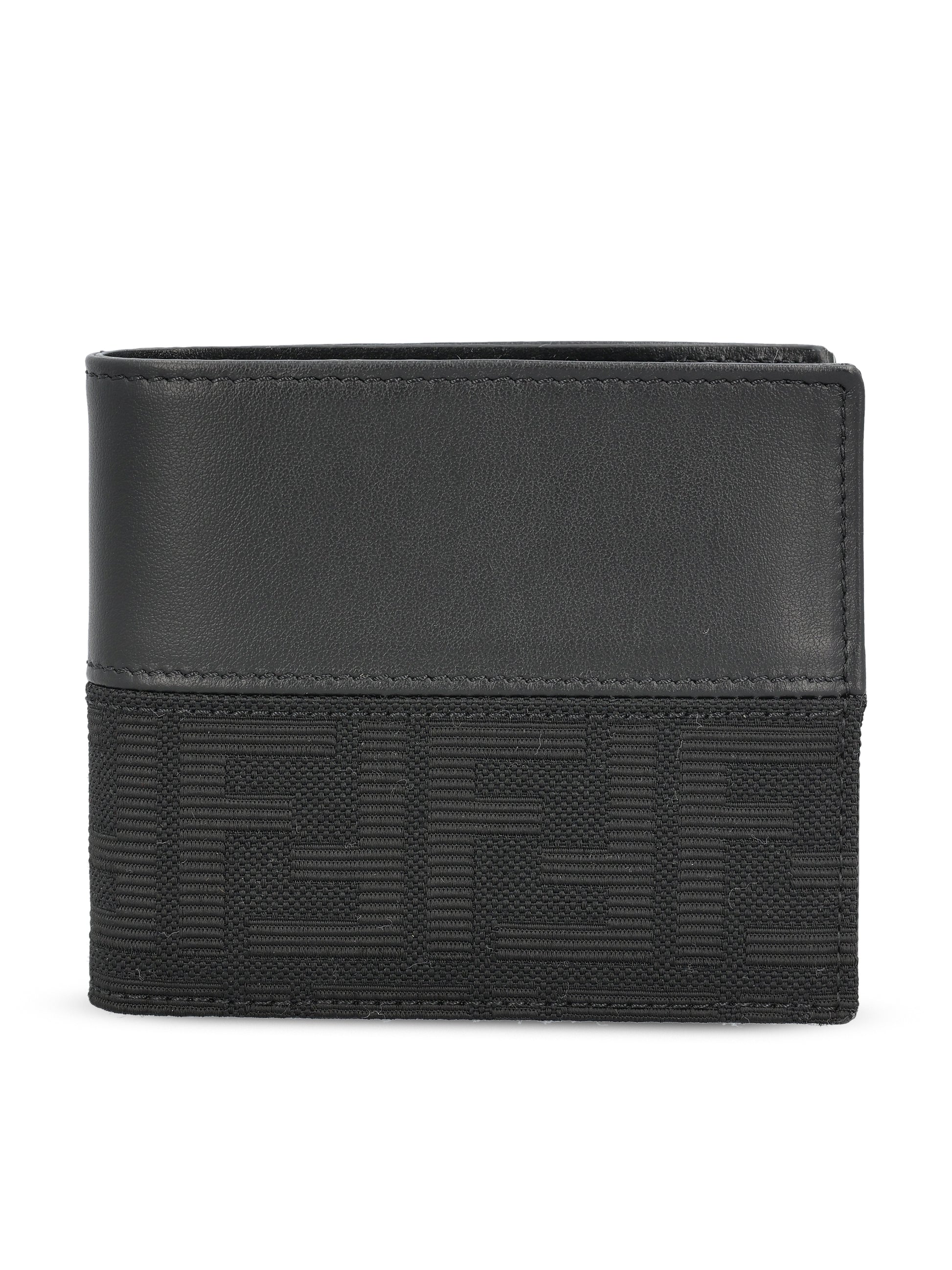 Portafoglio realizzato in jacquard. 7M0169 B139F0QA1 FENDI 