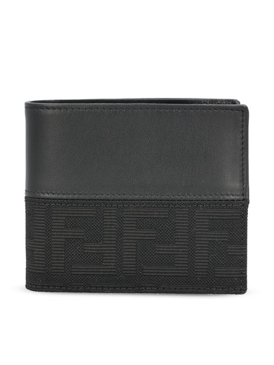 Portafoglio realizzato in jacquard. 7M0169 B139F0QA1 FENDI 