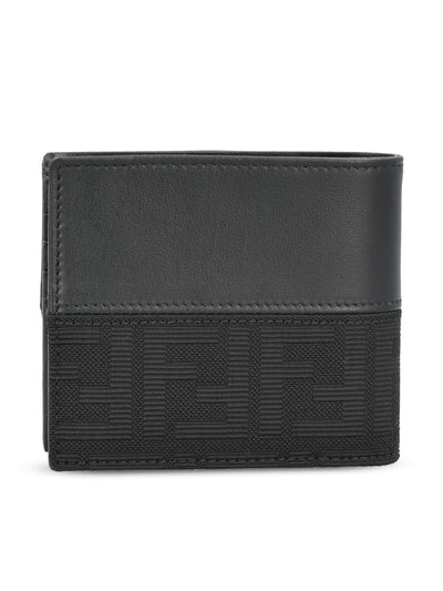 Portafoglio realizzato in jacquard. 7M0169 B139F0QA1 FENDI 