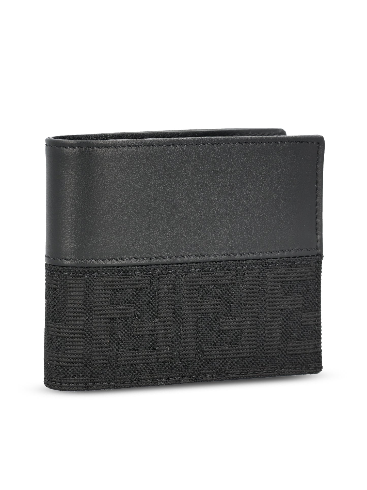 Portafoglio realizzato in jacquard. 7M0169 B139F0QA1 FENDI 