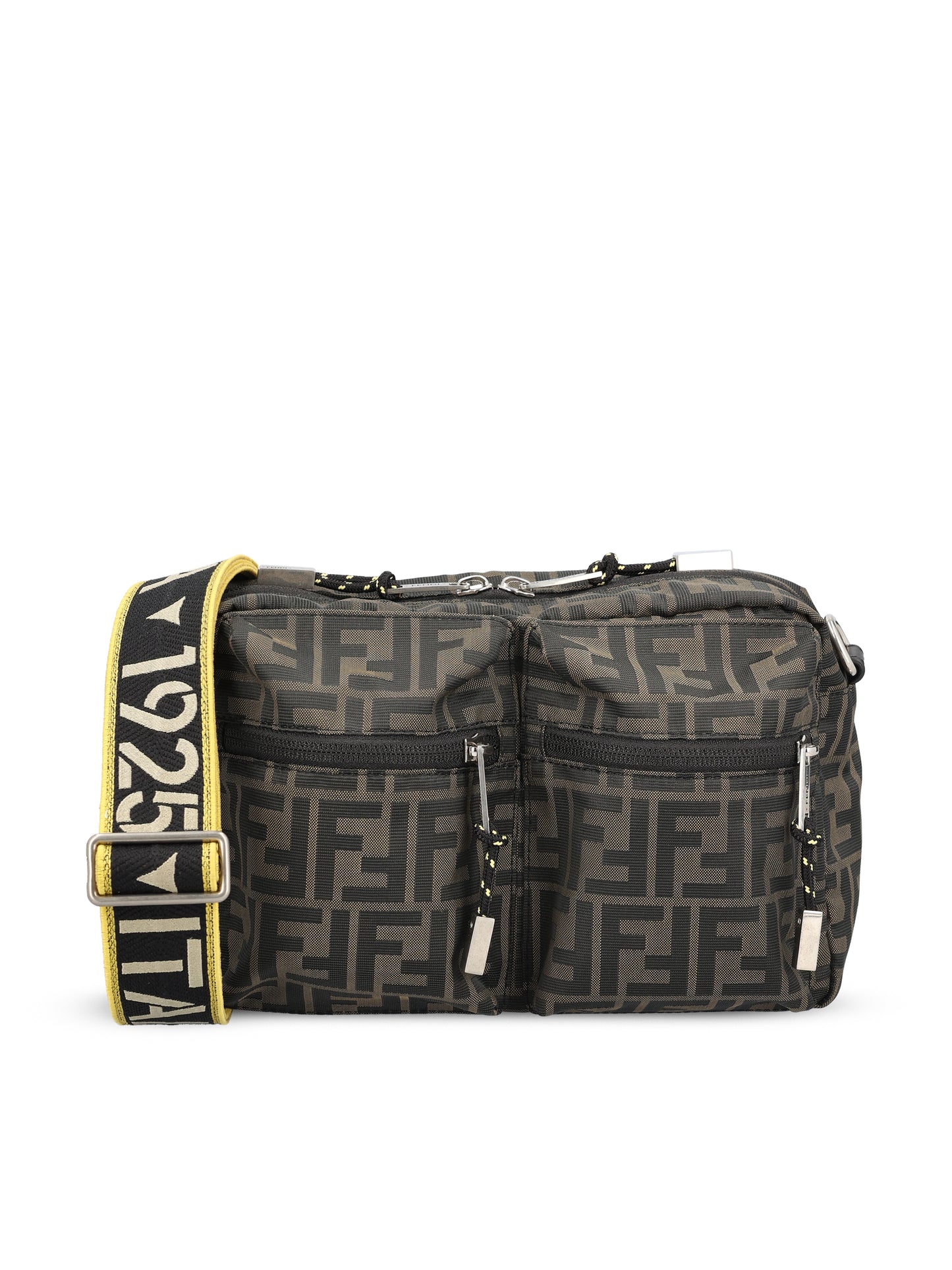 Camera Case in tessuto Superlight FF Zucca 7VA695 B12NF1PR4 FENDI 