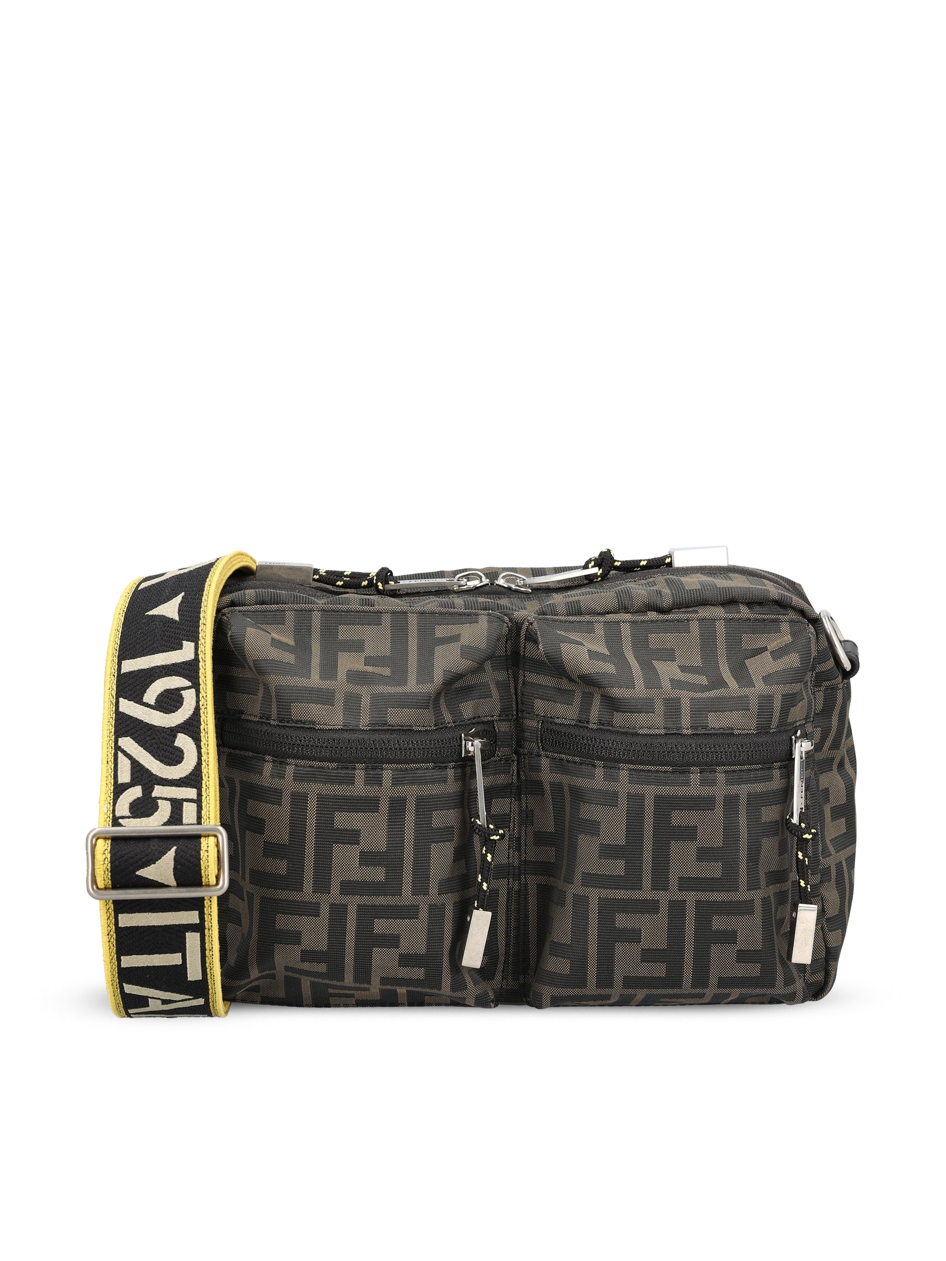 Camera Case in tessuto Superlight FF Zucca 7VA695 B12NF1PR4 FENDI 