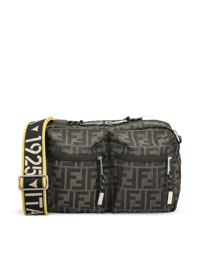 Camera Case in tessuto Superlight FF Zucca 7VA695 B12NF1PR4 FENDI 