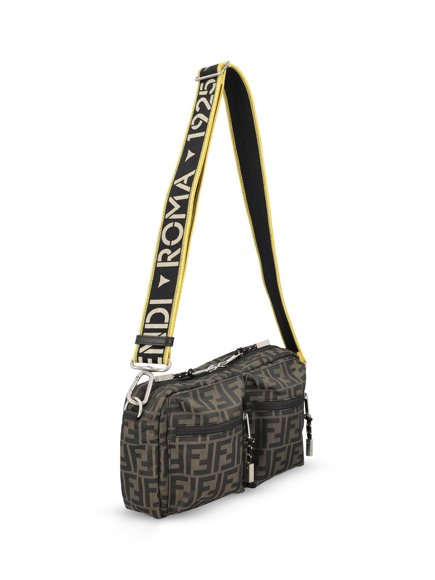 Camera Case in tessuto Superlight FF Zucca 7VA695 B12NF1PR4 FENDI 