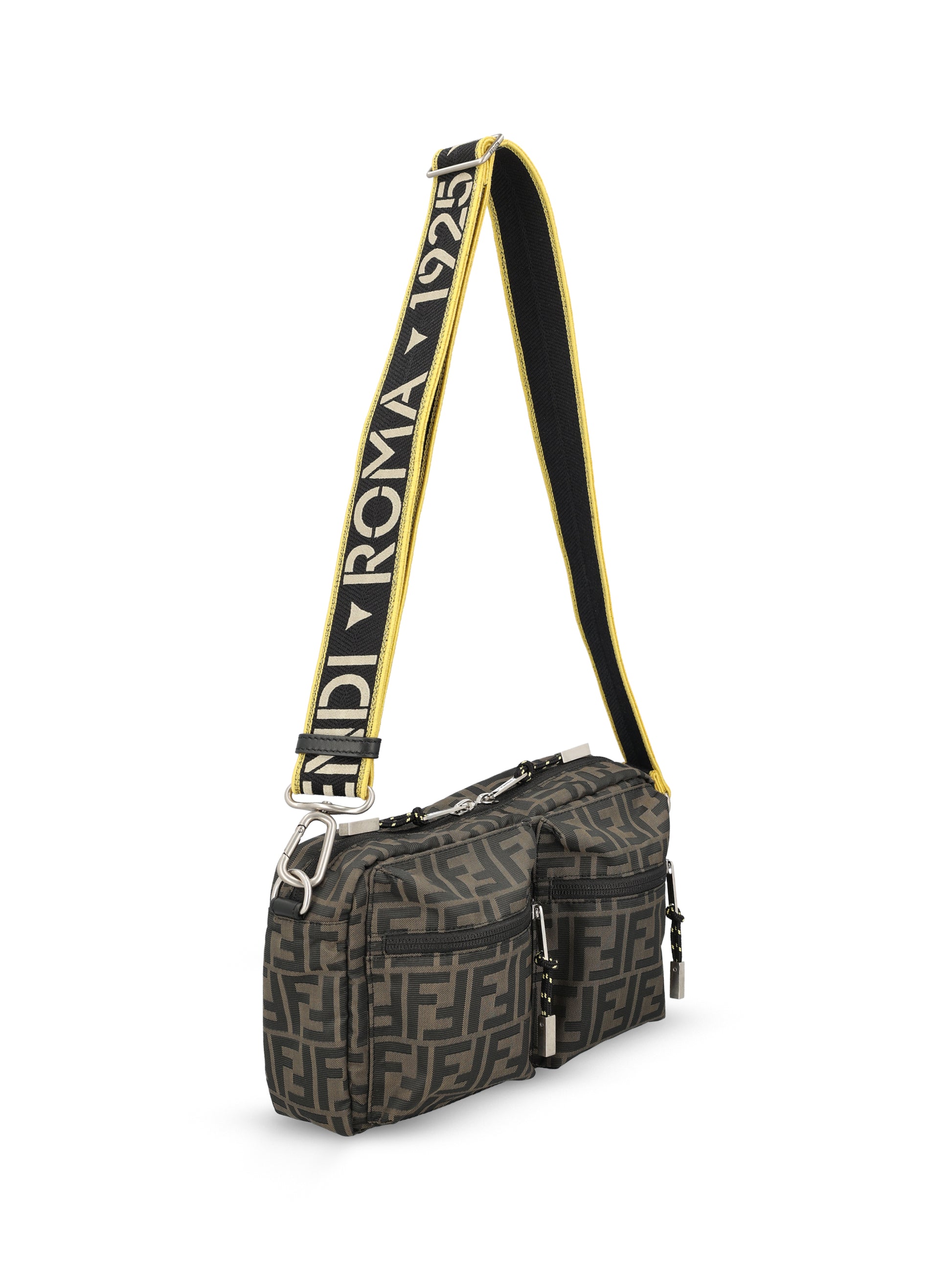 Camera Case in tessuto Superlight FF Zucca 7VA695 B12NF1PR4 FENDI 