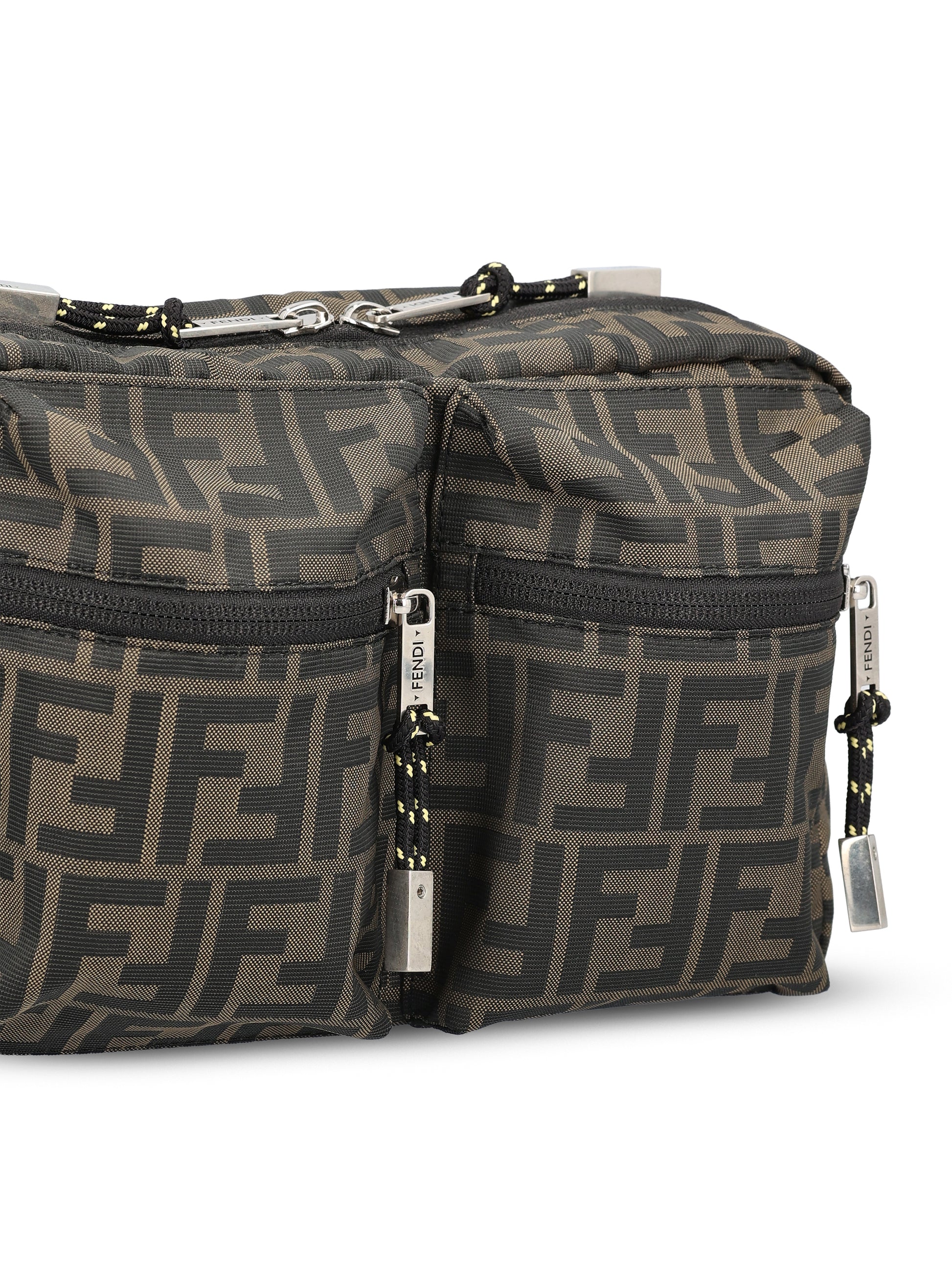 Camera Case in tessuto Superlight FF Zucca 7VA695 B12NF1PR4 FENDI 