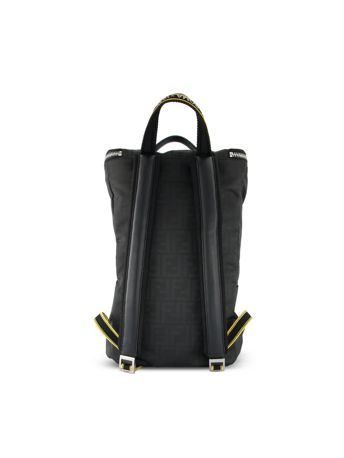 Zaino realizzato in tessuto Superlight FF Zucca nero 7VZ095 B12NF0QA1 FENDI 