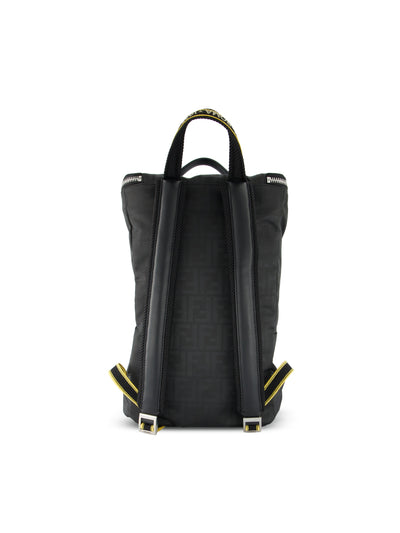 Zaino realizzato in tessuto Superlight FF Zucca nero 7VZ095 B12NF0QA1 FENDI 