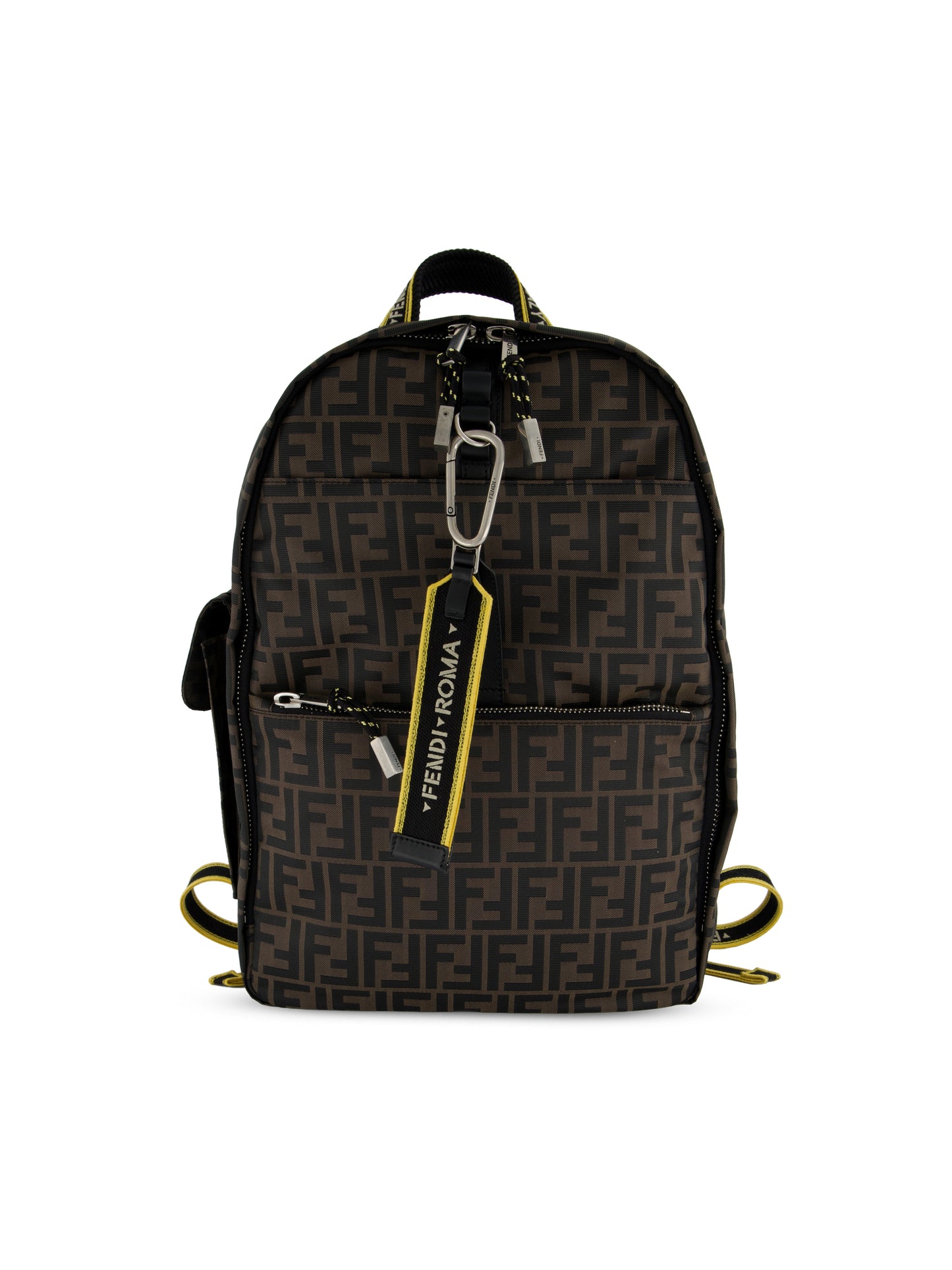 Zaino Fendi Climb in tessuto tecnico. 7VZ096 B12NF1PR4 FENDI 