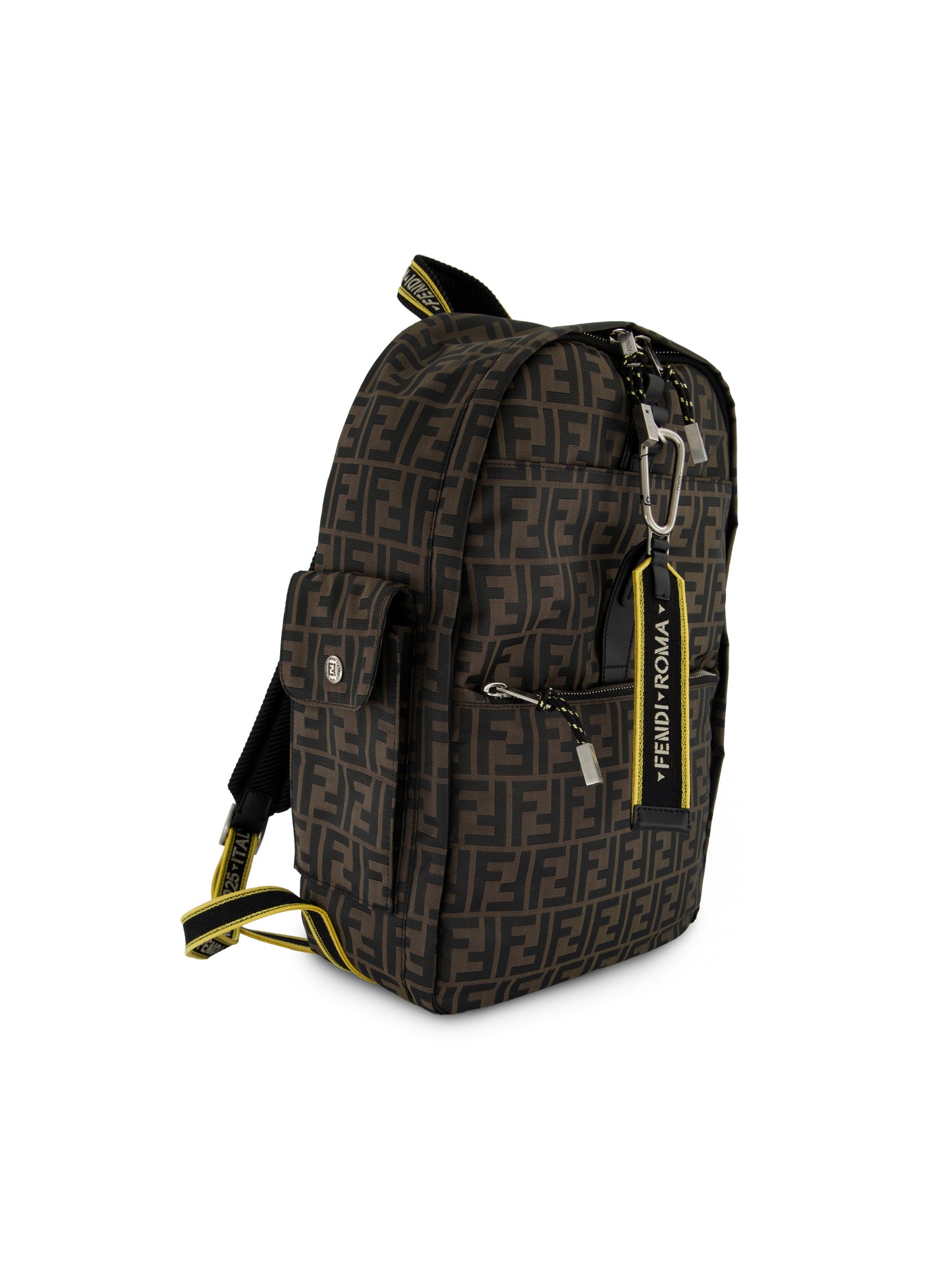 Zaino Fendi Climb in tessuto tecnico. 7VZ096 B12NF1PR4 FENDI 