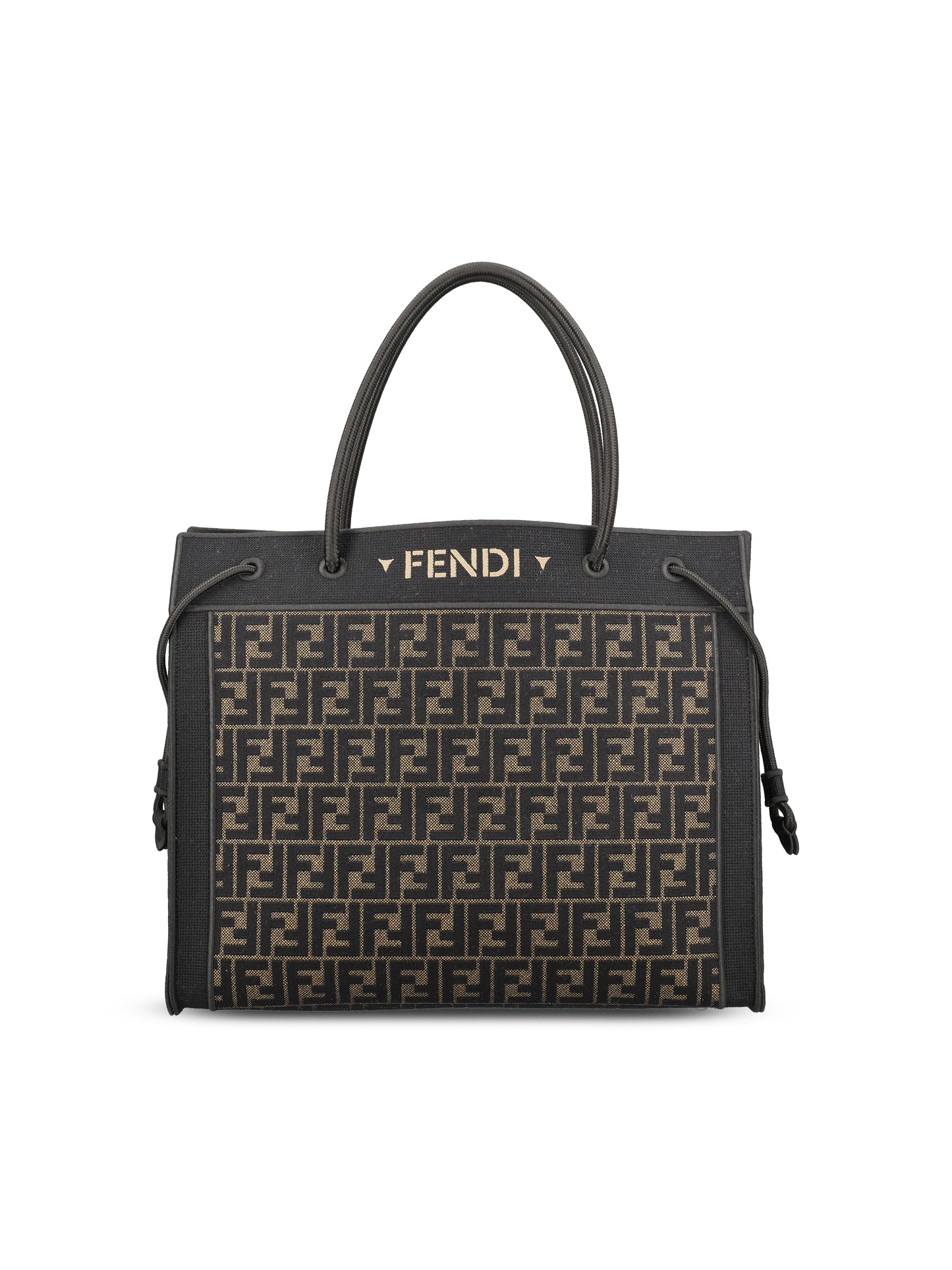 Shopper realizzata in tessuto. 8BH379 B1K0F0VAT FENDI 