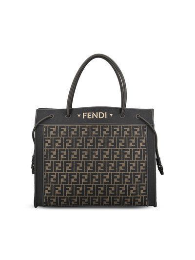 Shopper realizzata in tessuto. 8BH379 B1K0F0VAT FENDI 