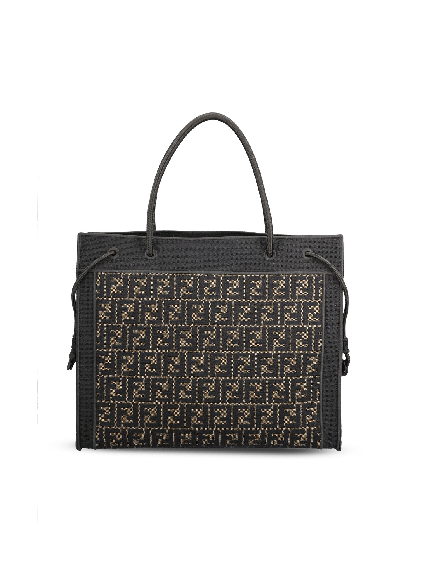 Shopper realizzata in tessuto. 8BH379 B1K0F0VAT FENDI 