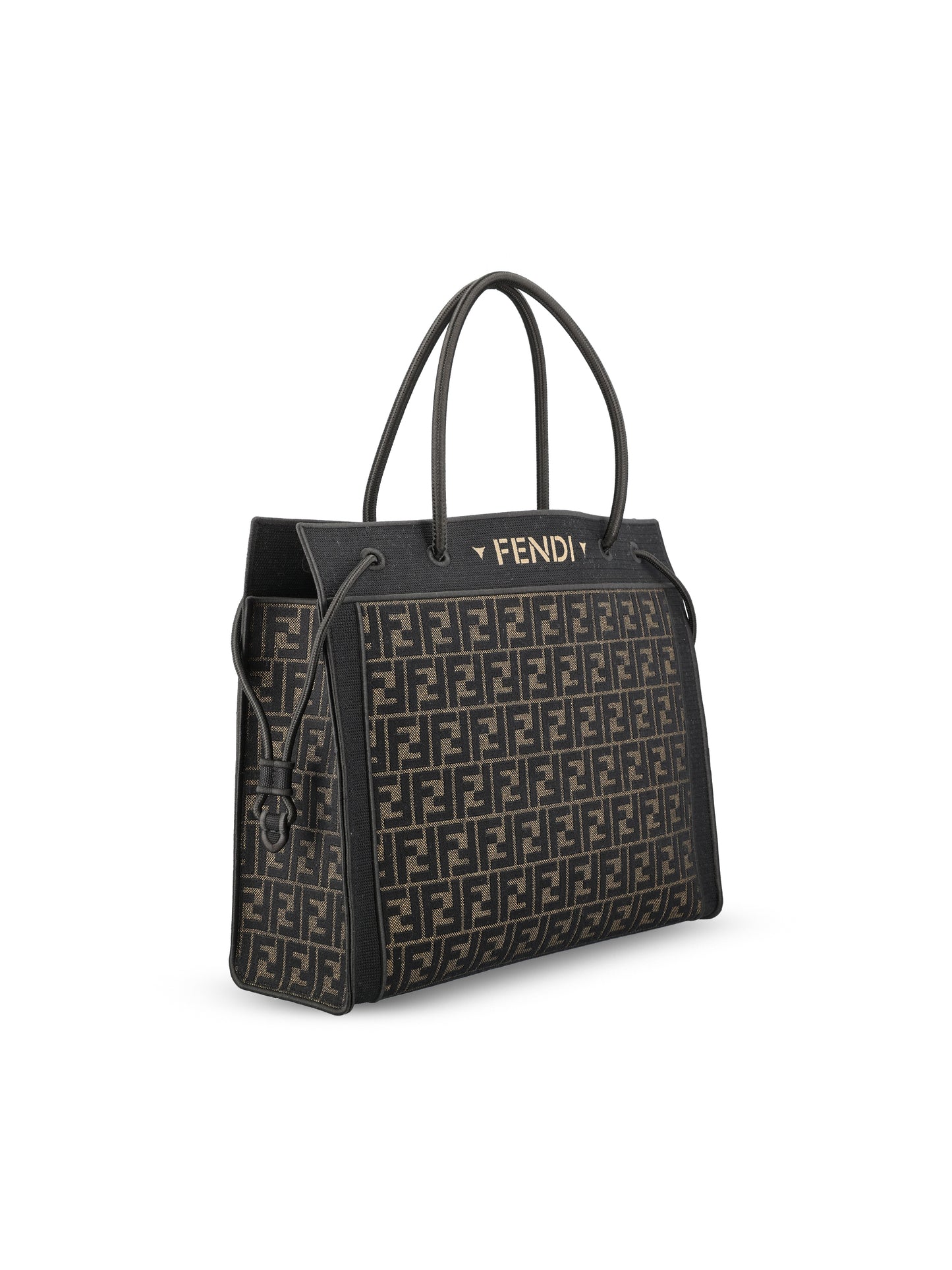 Shopper realizzata in tessuto. 8BH379 B1K0F0VAT FENDI 