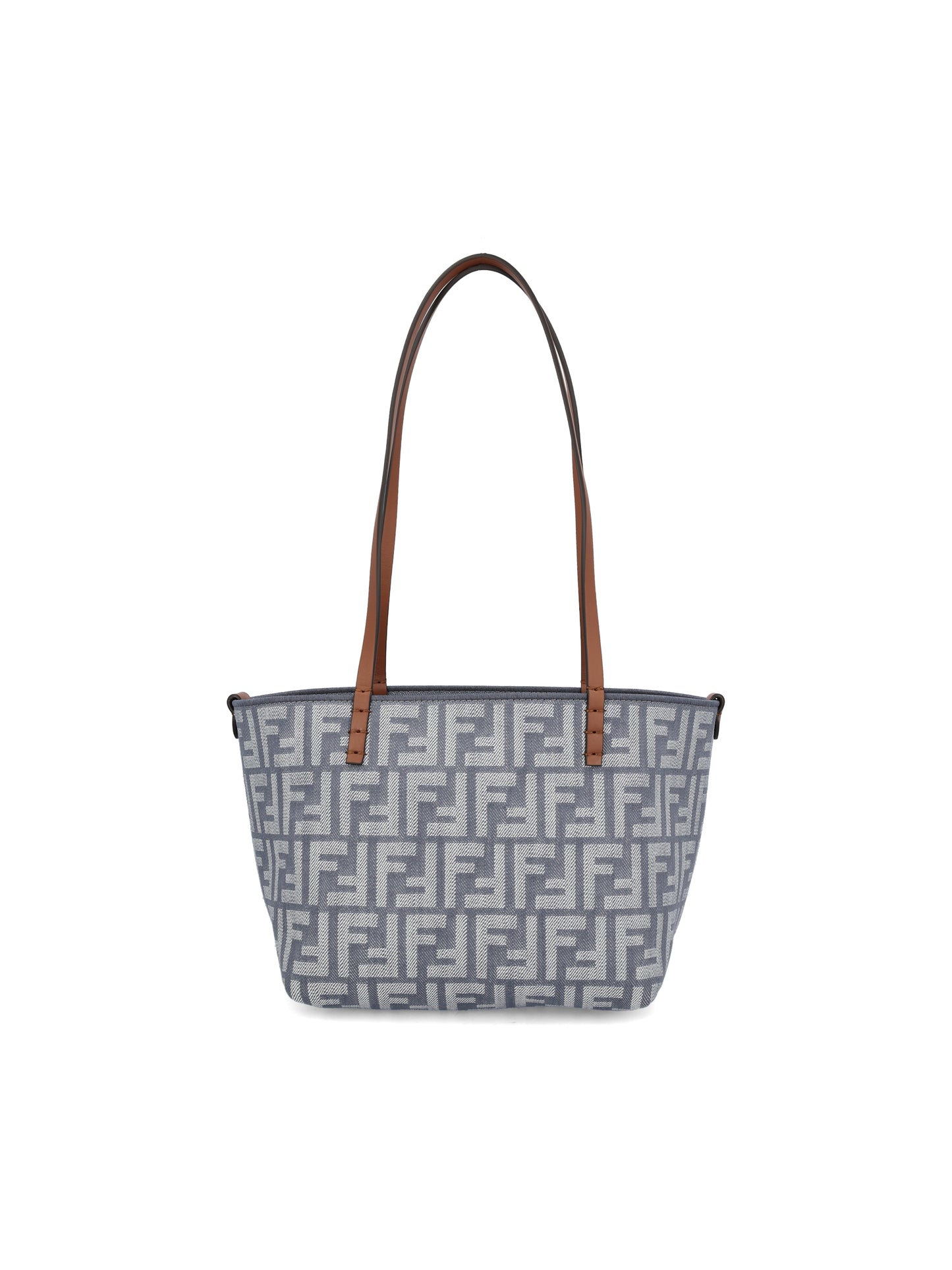 Borsa in jacquard FF. 8BH424 AUT4F1SXQ FENDI 