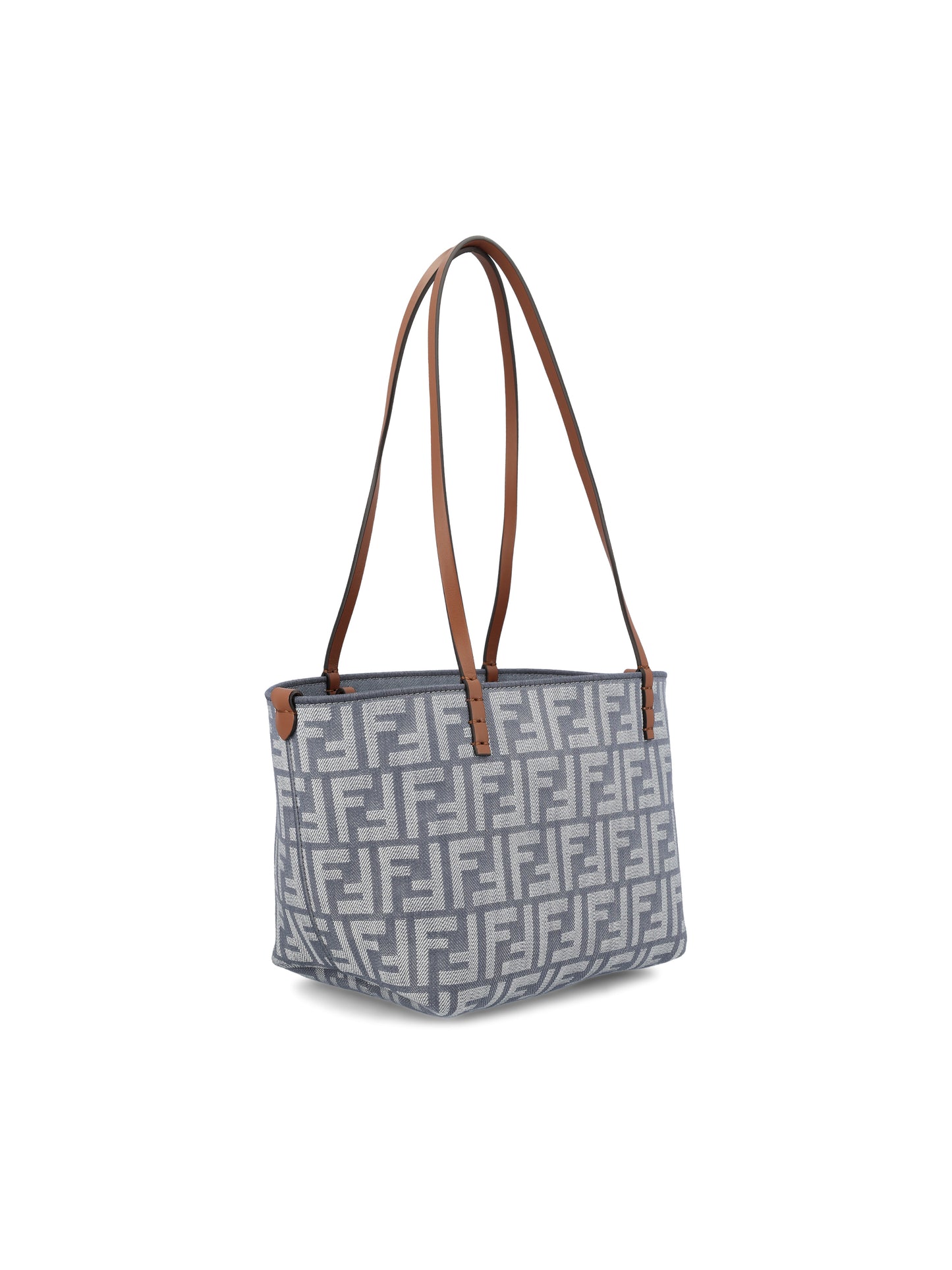 Borsa in jacquard FF. 8BH424 AUT4F1SXQ FENDI 