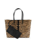 Shopper in pelle effetto cavallino 8BH444 B1JUF0RQ9 FENDI 