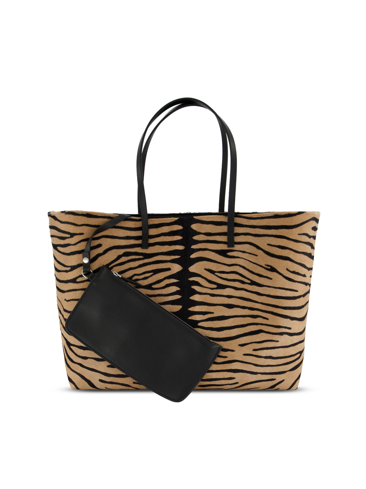 Shopper in pelle effetto cavallino 8BH444 B1JUF0RQ9 FENDI 