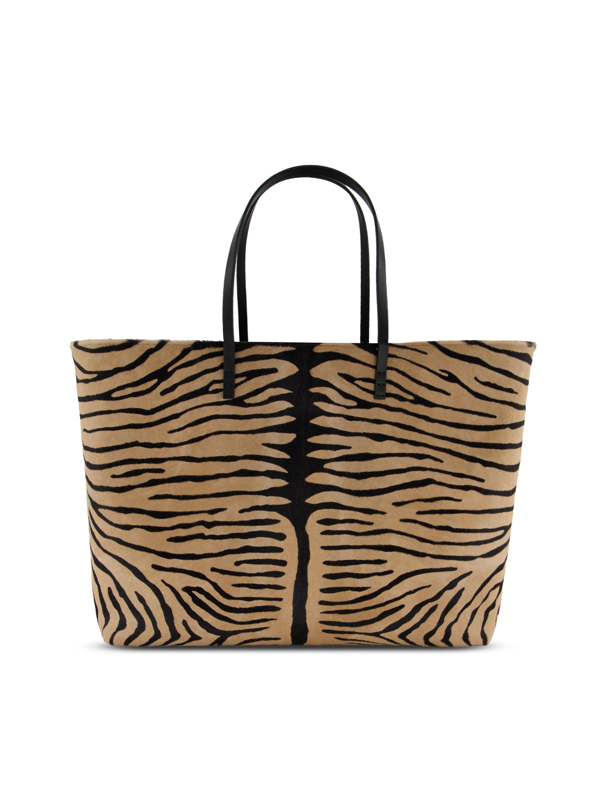 Shopper in pelle effetto cavallino 8BH444 B1JUF0RQ9 FENDI 