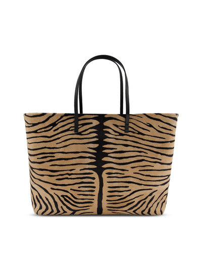 Shopper in pelle effetto cavallino 8BH444 B1JUF0RQ9 FENDI 