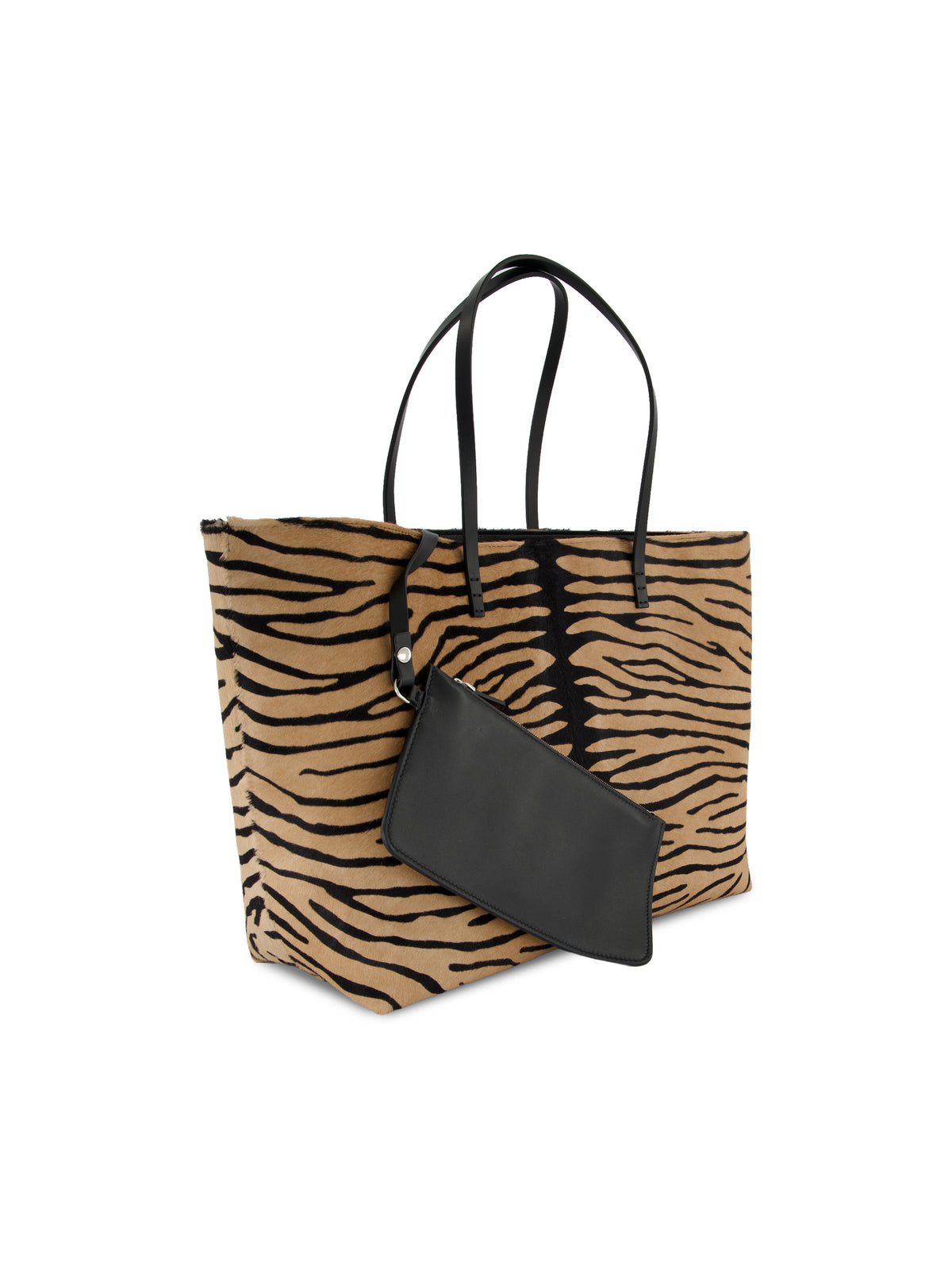Shopper in pelle effetto cavallino 8BH444 B1JUF0RQ9 FENDI 