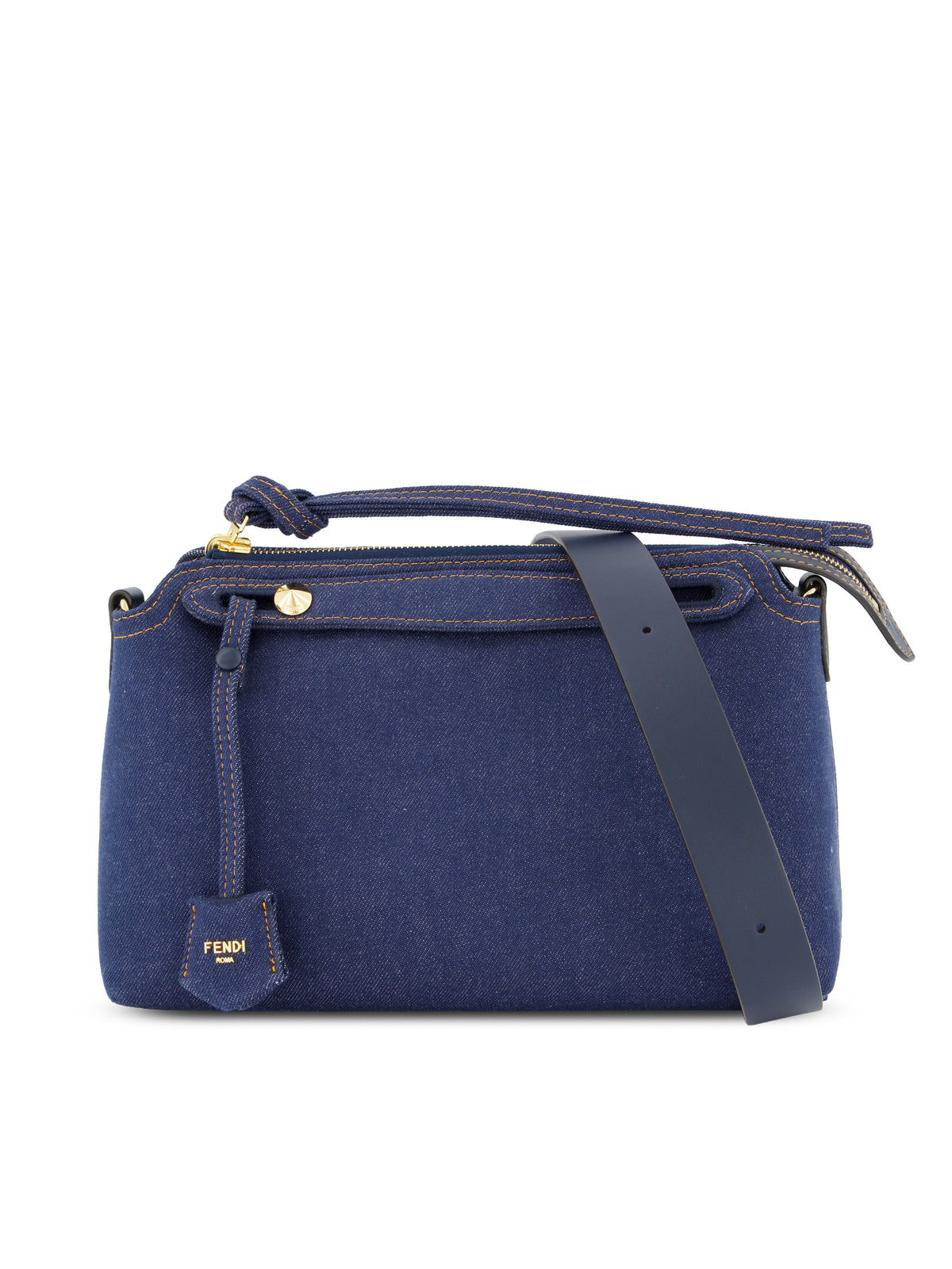 Borsa realizzata in denim. 8BL155 AWPOF0NAP FENDI 