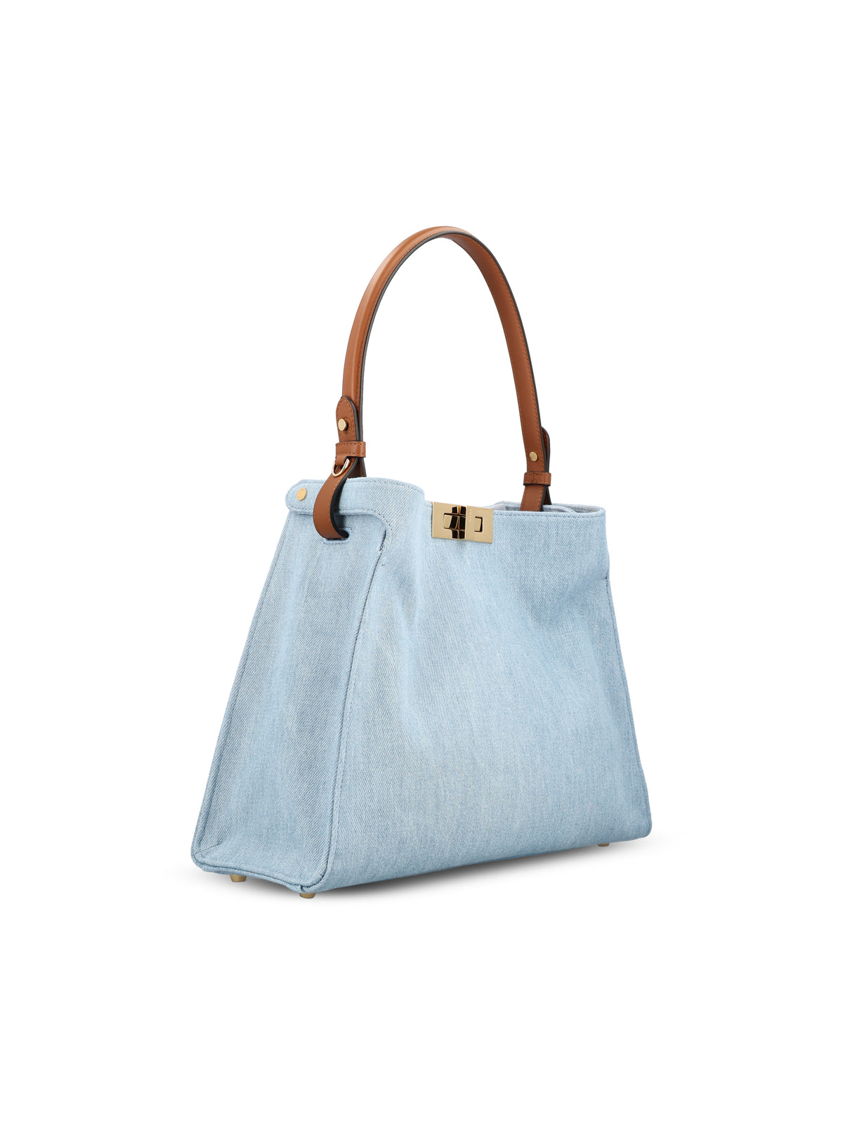 Borsa realizzata in cotone. 8BN368 AY6PF1WM6 FENDI 