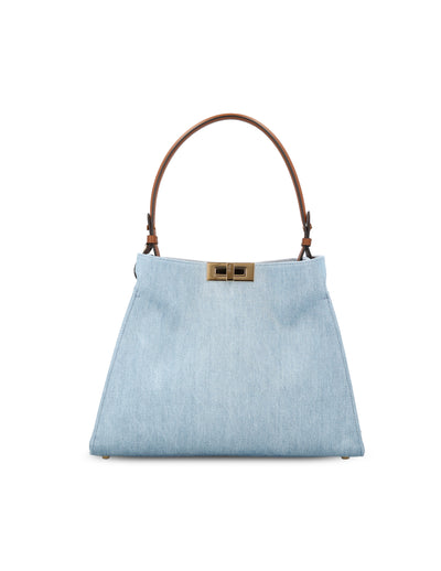 Borsa realizzata in cotone. 8BN368 AY6PF1WM6 FENDI 