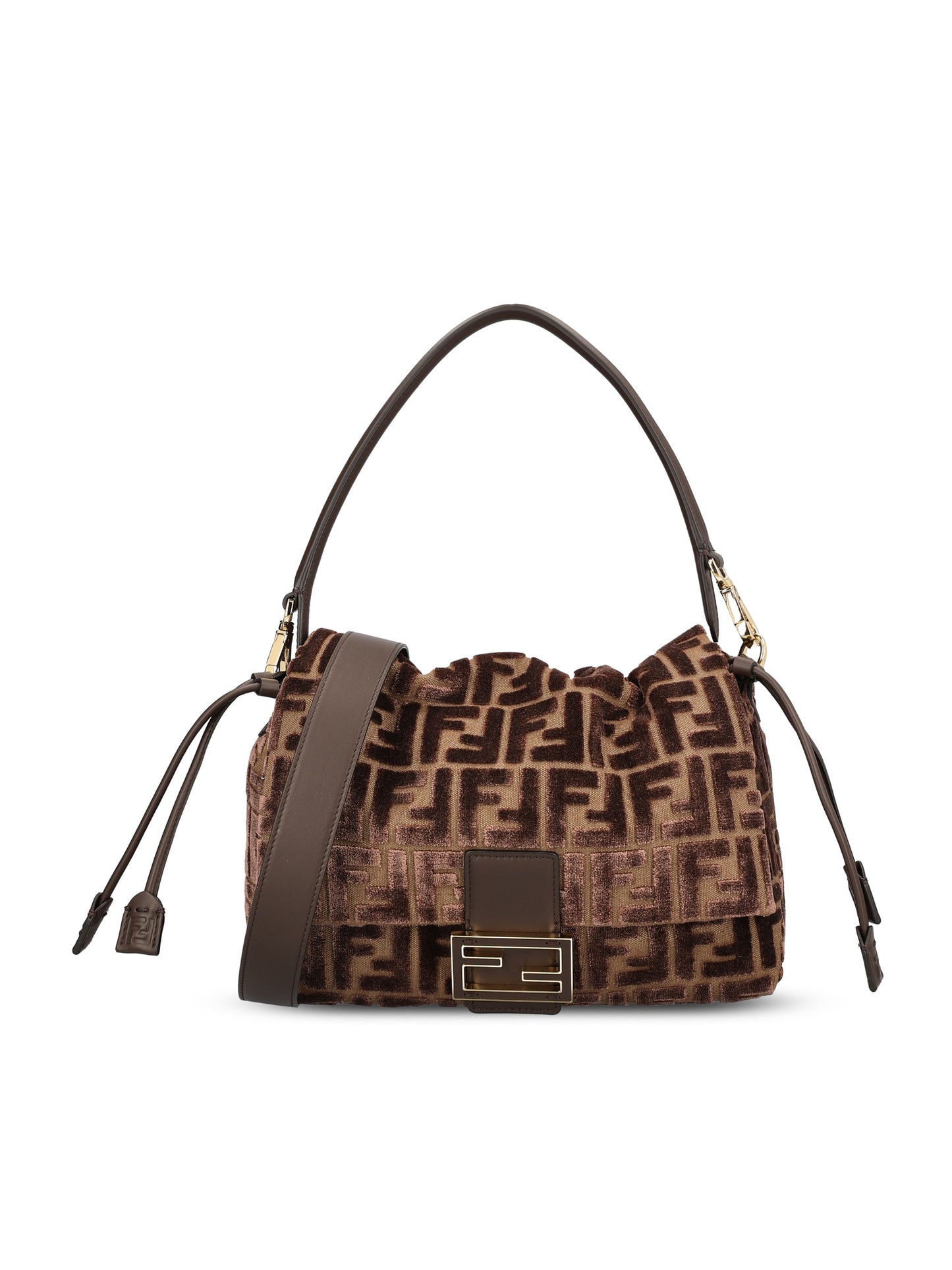 Borsa in velluto. 8BR833 AT14F0L1B FENDI 