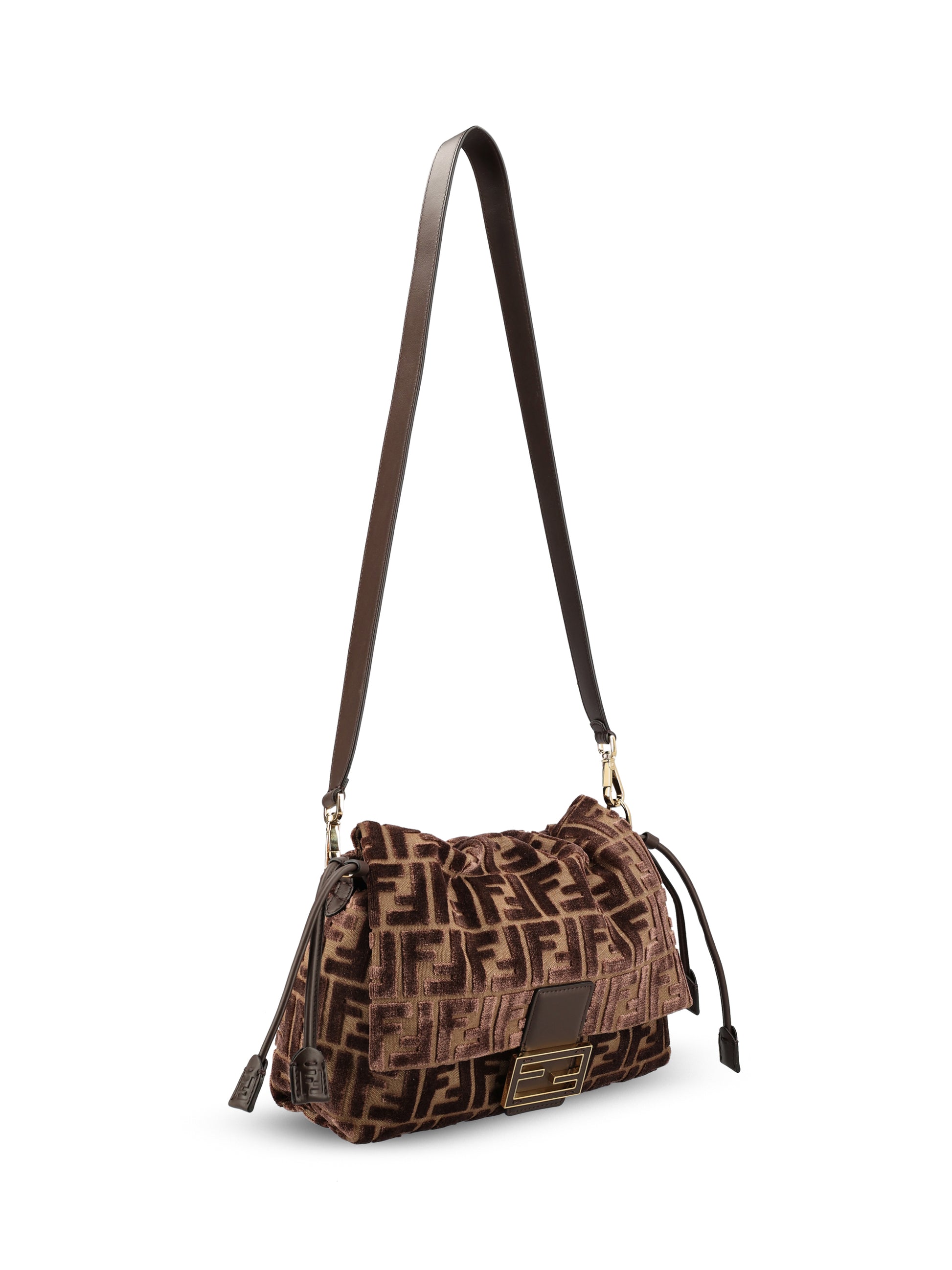 Borsa in velluto. 8BR833 AT14F0L1B FENDI 