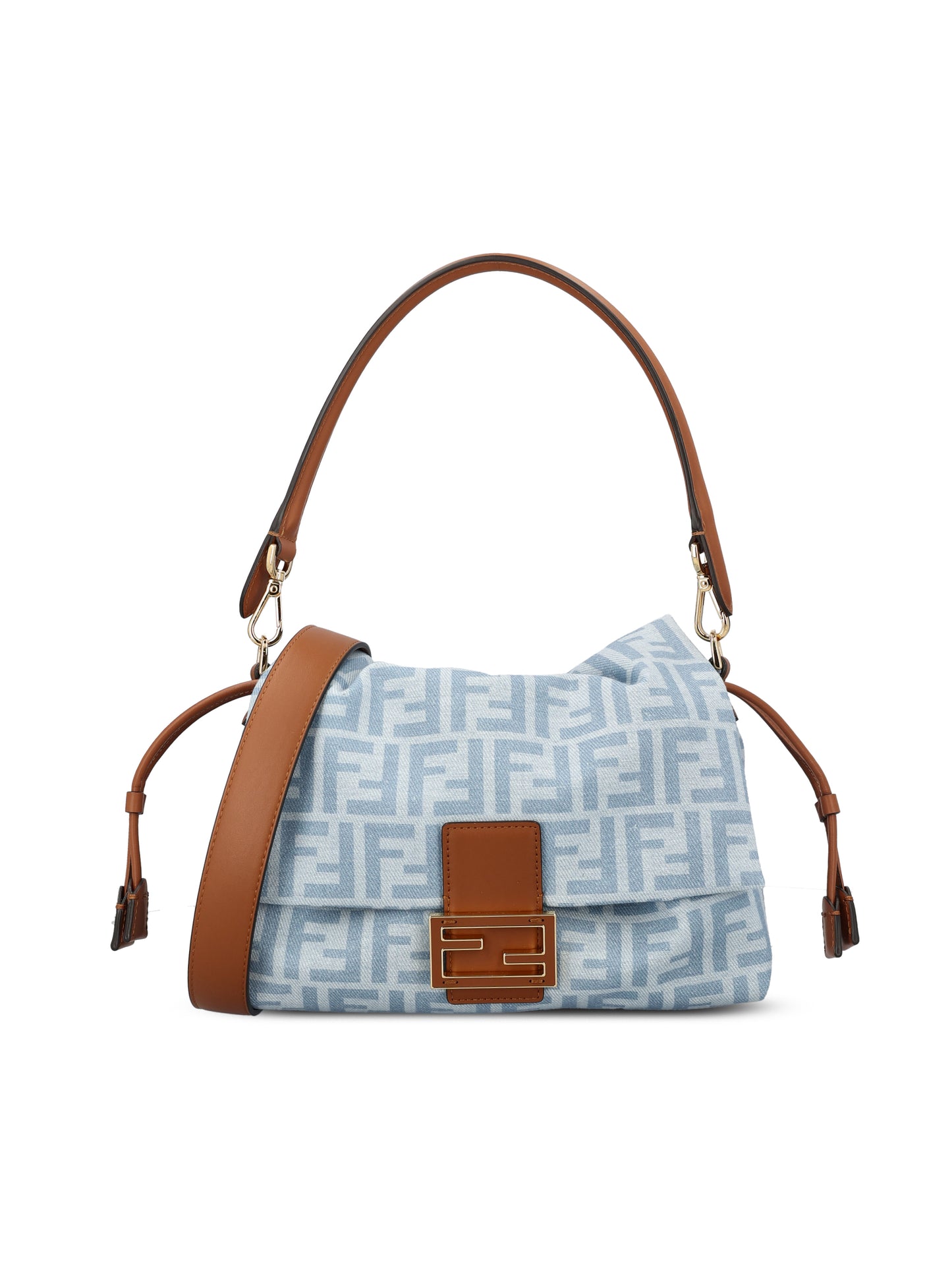 Borsa in denim FF 8BR833 AY6QF1WM6 FENDI 