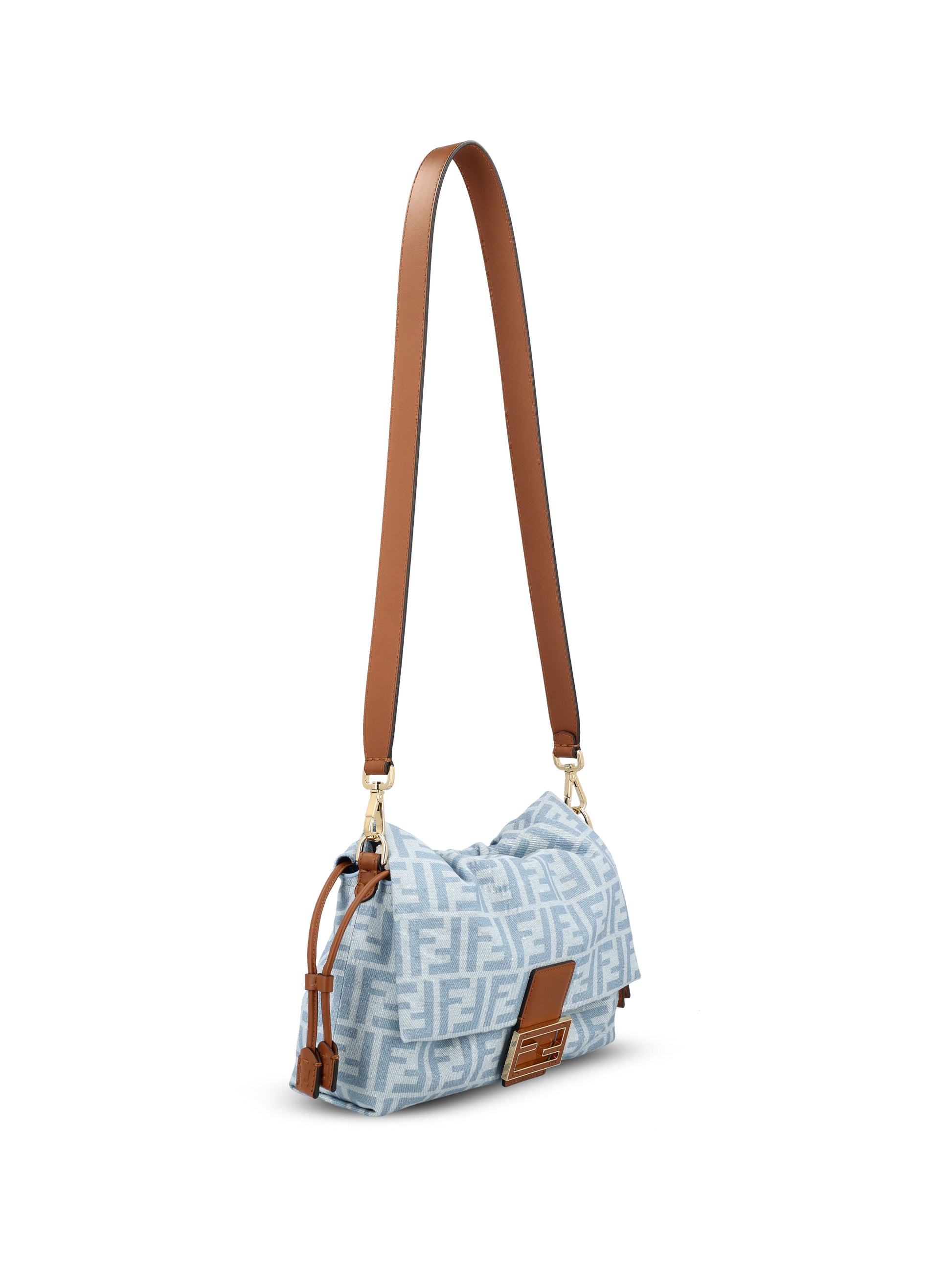 Borsa in denim FF 8BR833 AY6QF1WM6 FENDI 