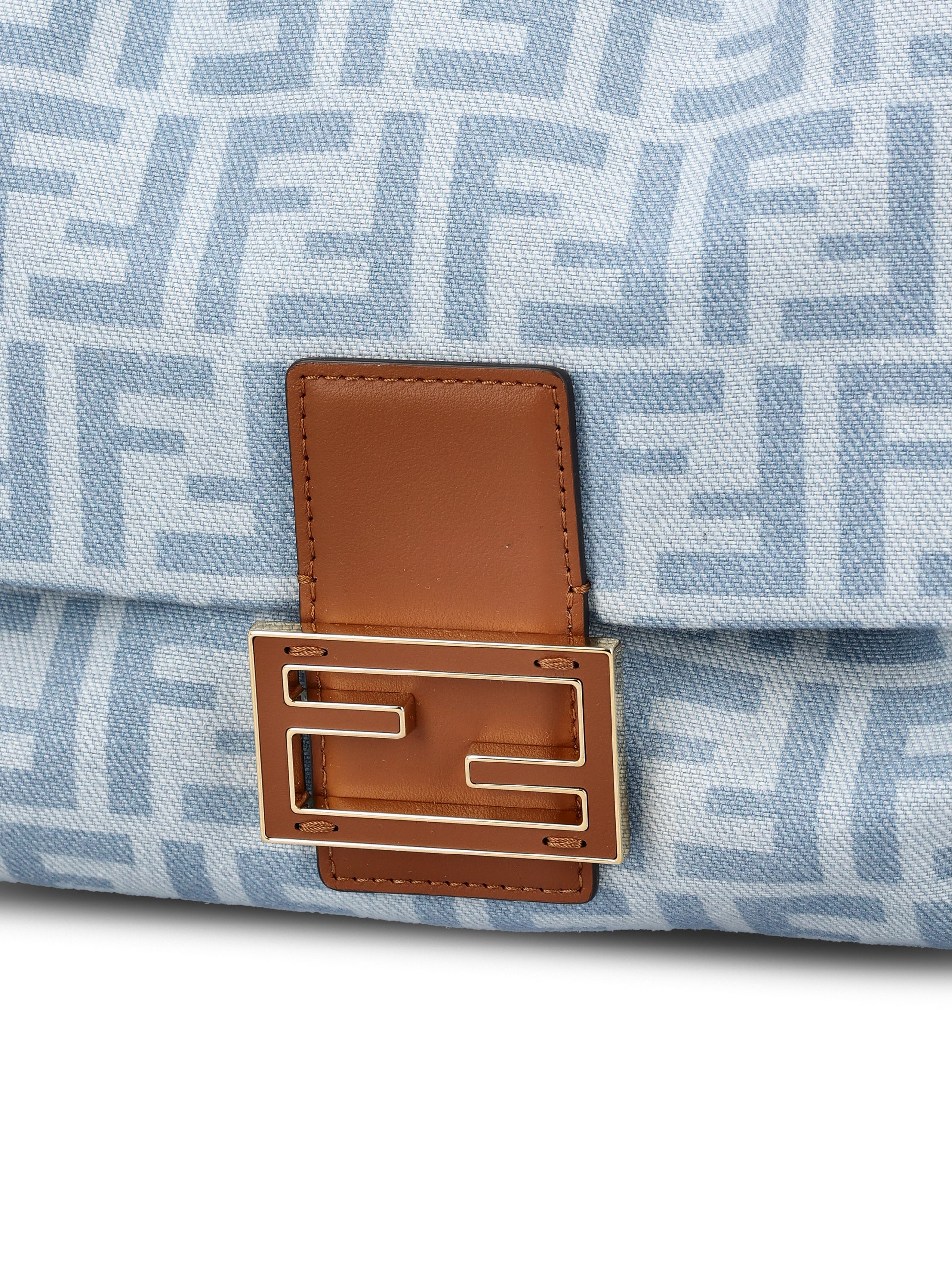 Borsa in denim FF 8BR833 AY6QF1WM6 FENDI 