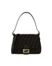 Borsa in tessuto jacquard FF Zucca 8BR851 B17AF14YN FENDI 
