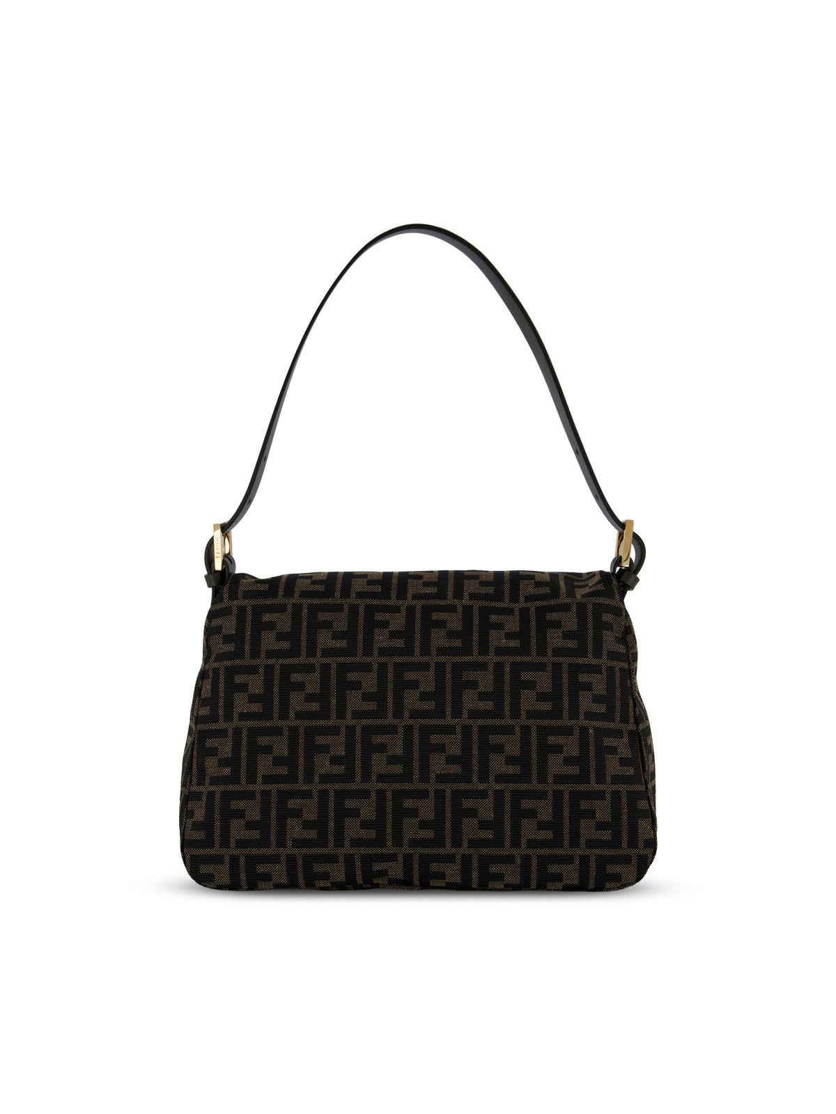 Borsa in tessuto jacquard FF Zucca 8BR851 B17AF14YN FENDI 