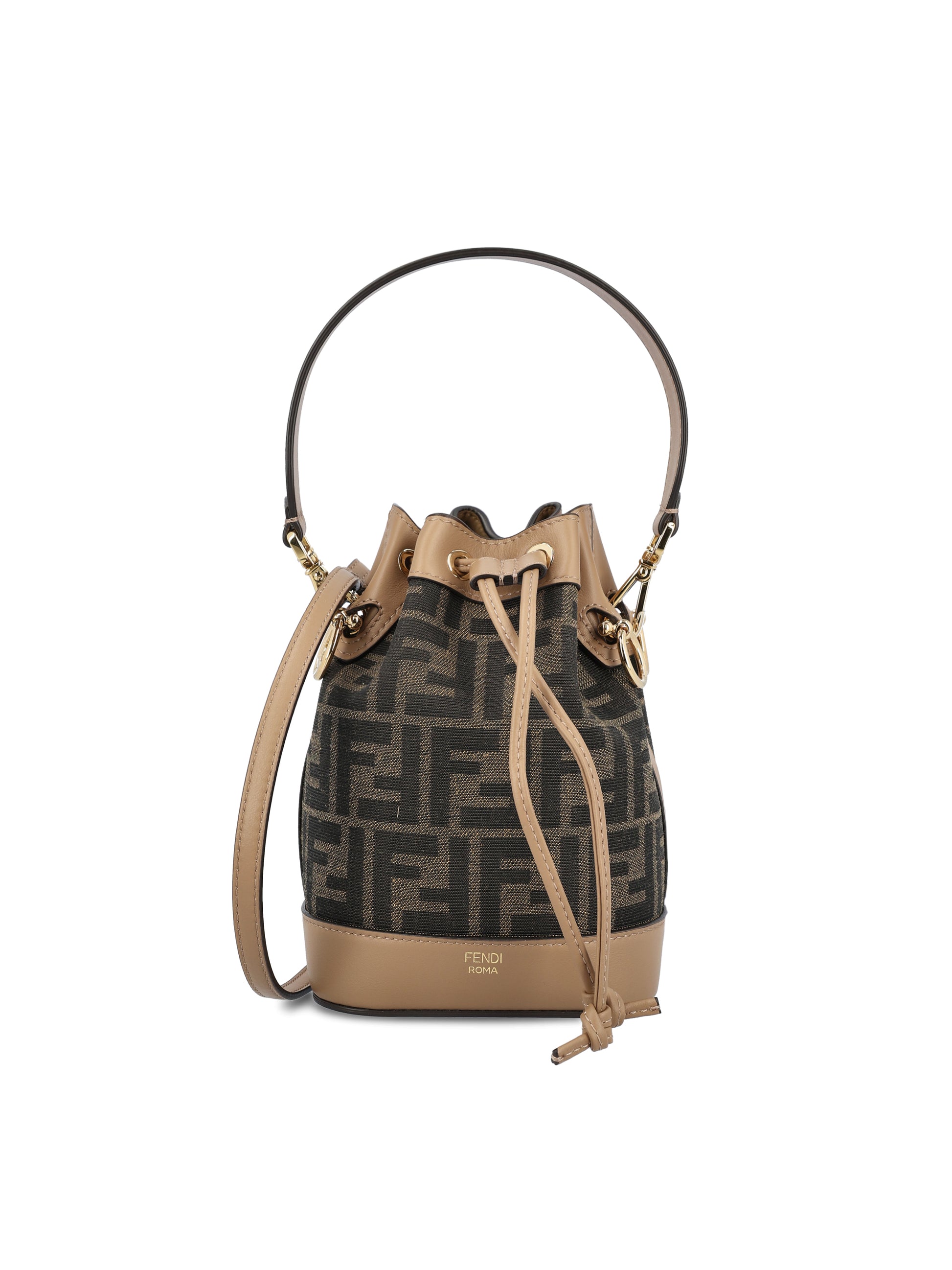 Borsa realizzata in tessuto. 8BS093 ALP3F1AOE FENDI 